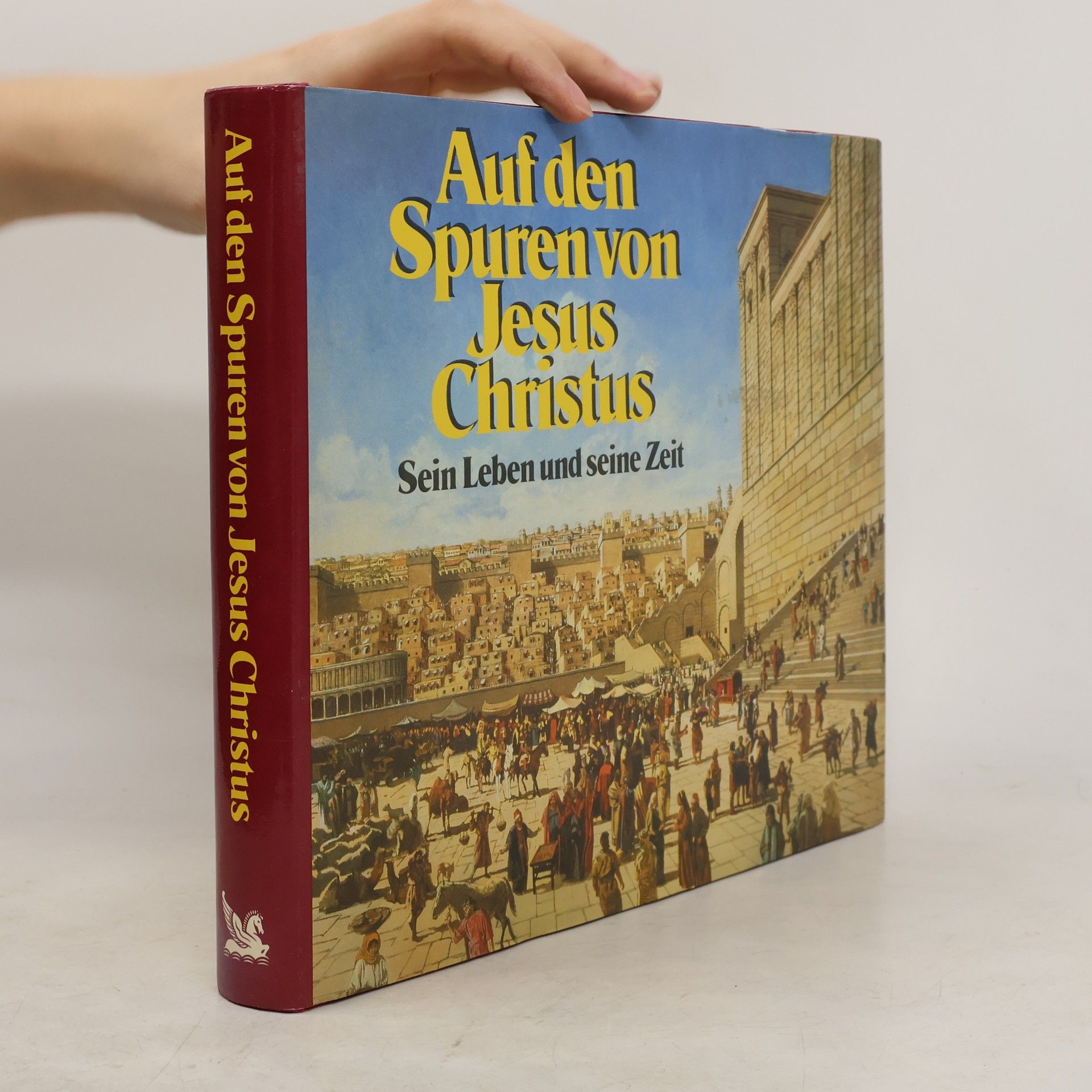 Kolektív autorov Auf den Spuren Jesus Christus