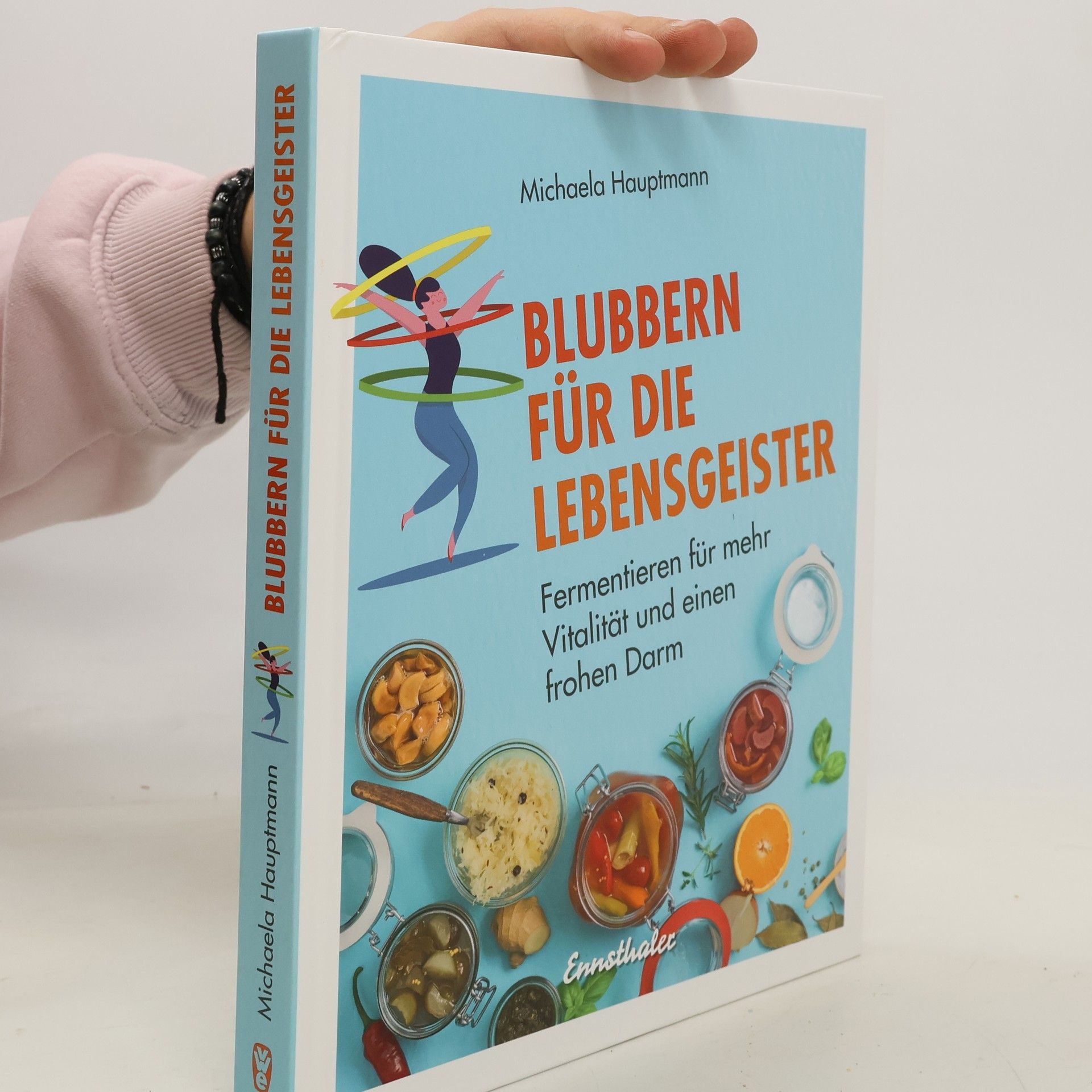 Michaela Hauptmann Blubbern für die Lebensgeister