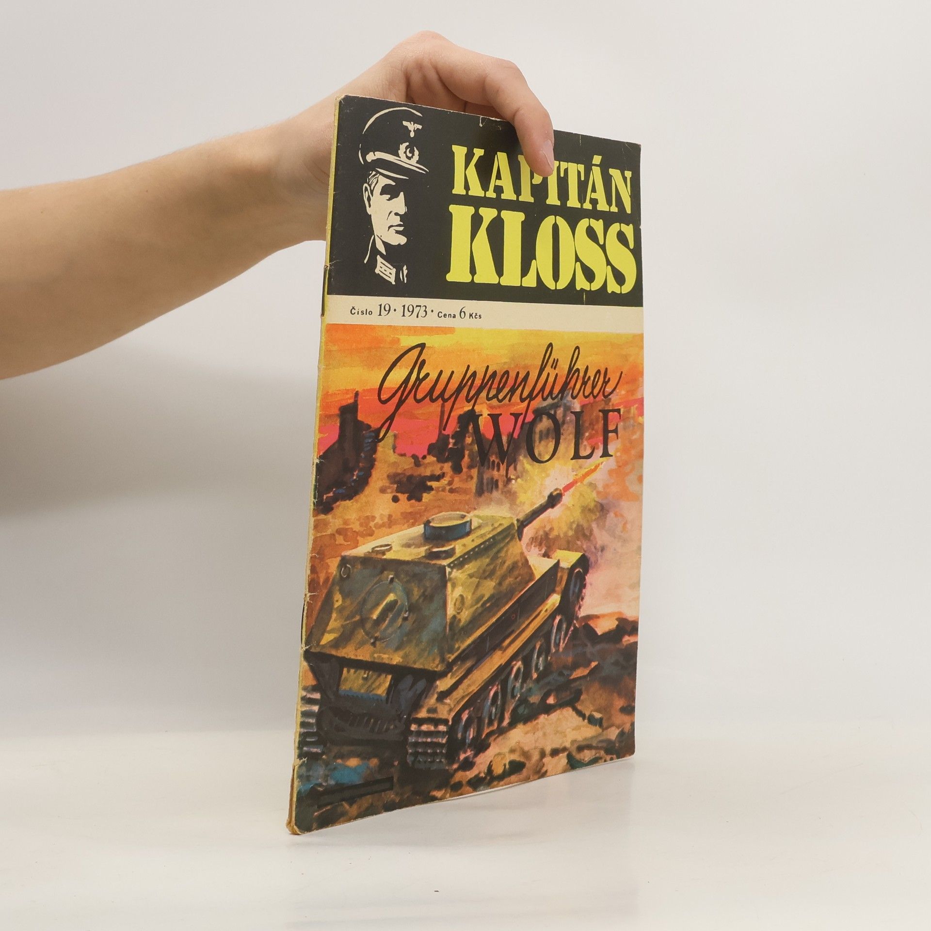 Kapitán Kloss 19/1973