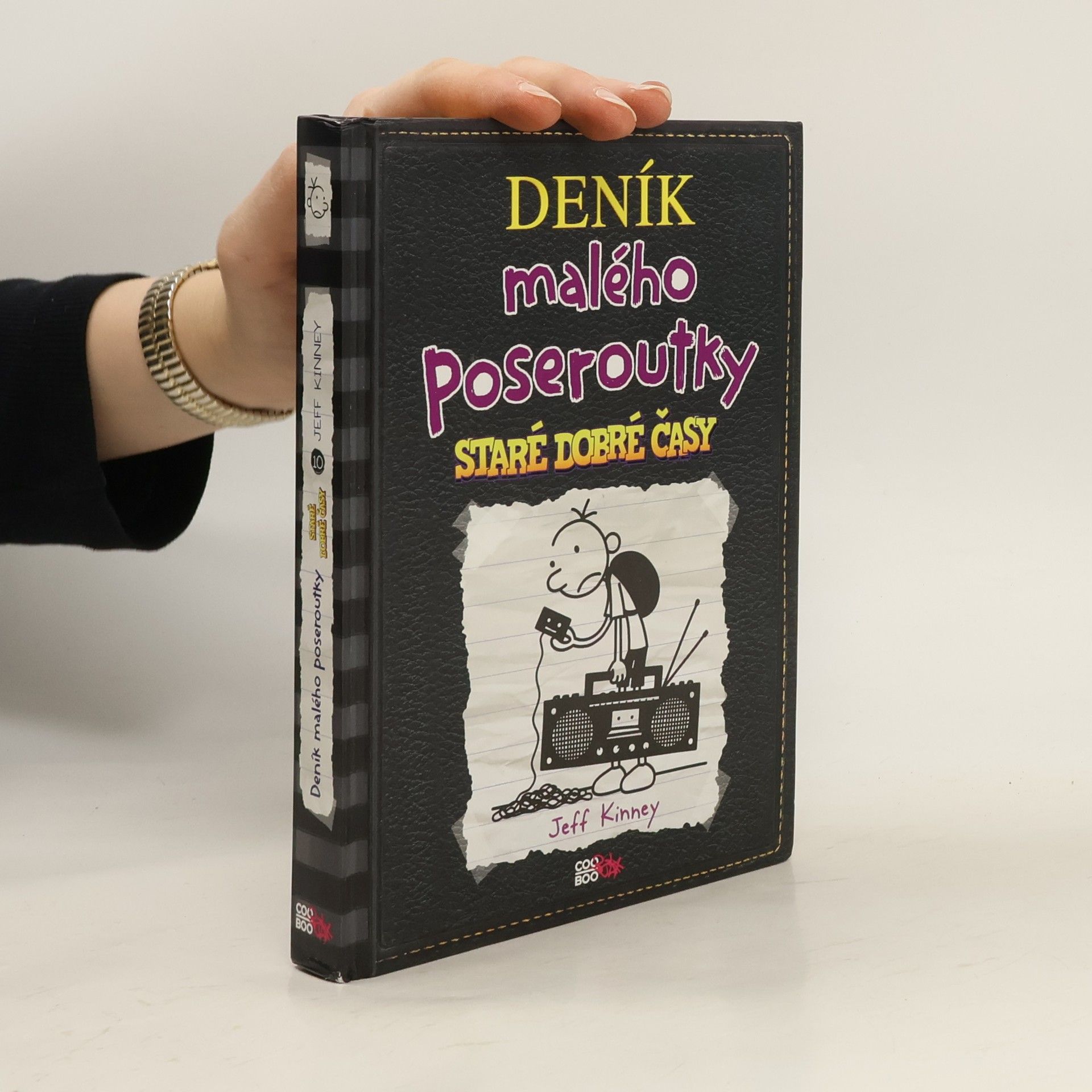 Jeff Kinney Deník malého poseroutky 10. Staré dobré časy