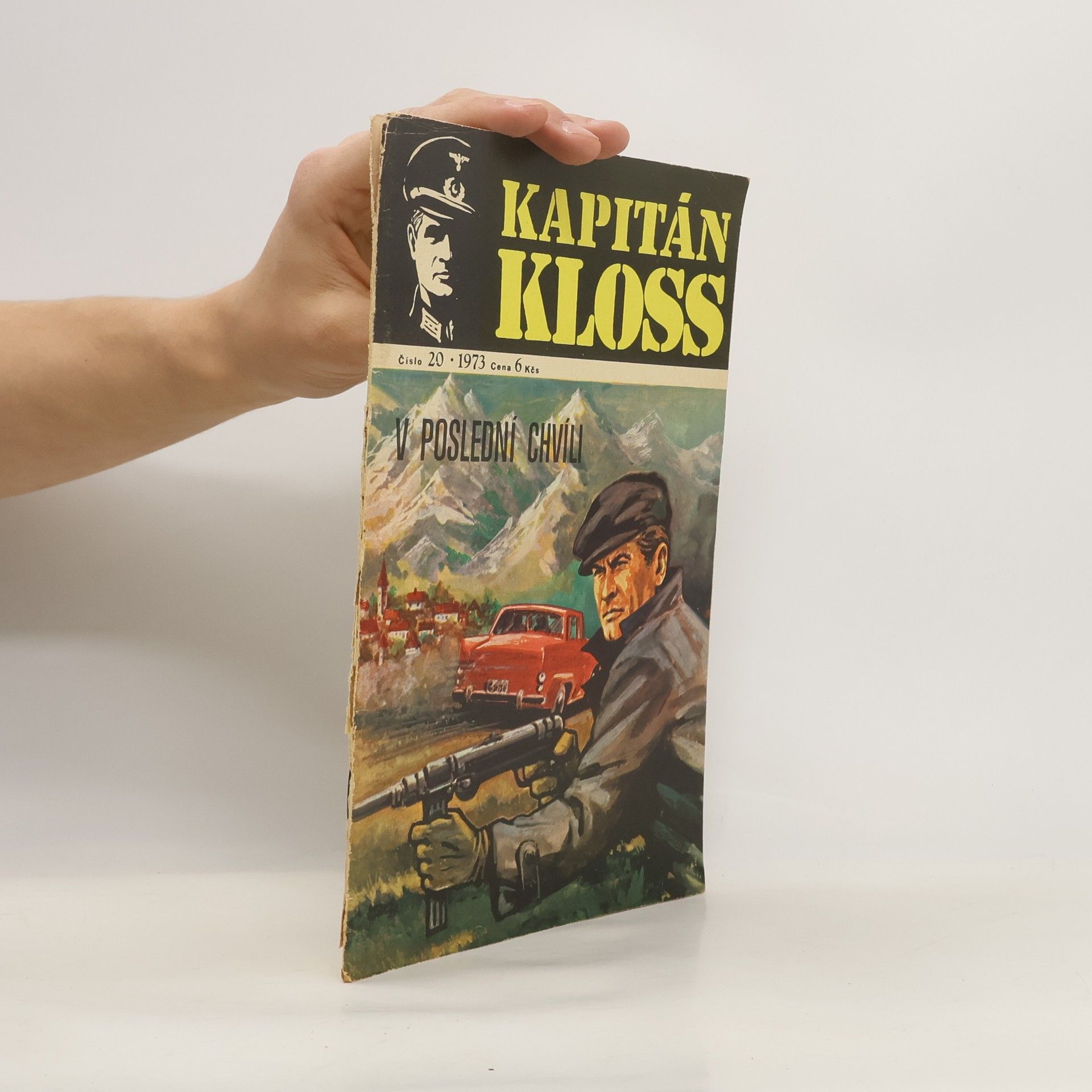 Collectif d'auteurs Kapitán Kloss 20. V poslední chvíli