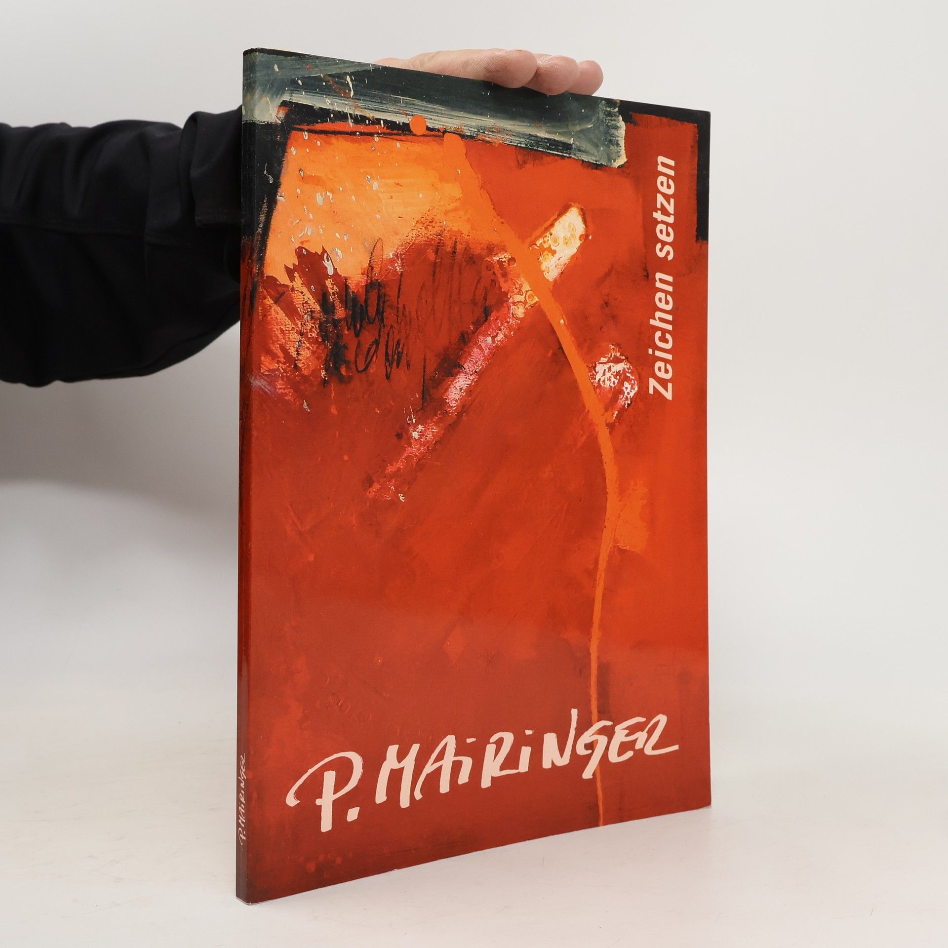 Peter Mairinger Zeichen setzen