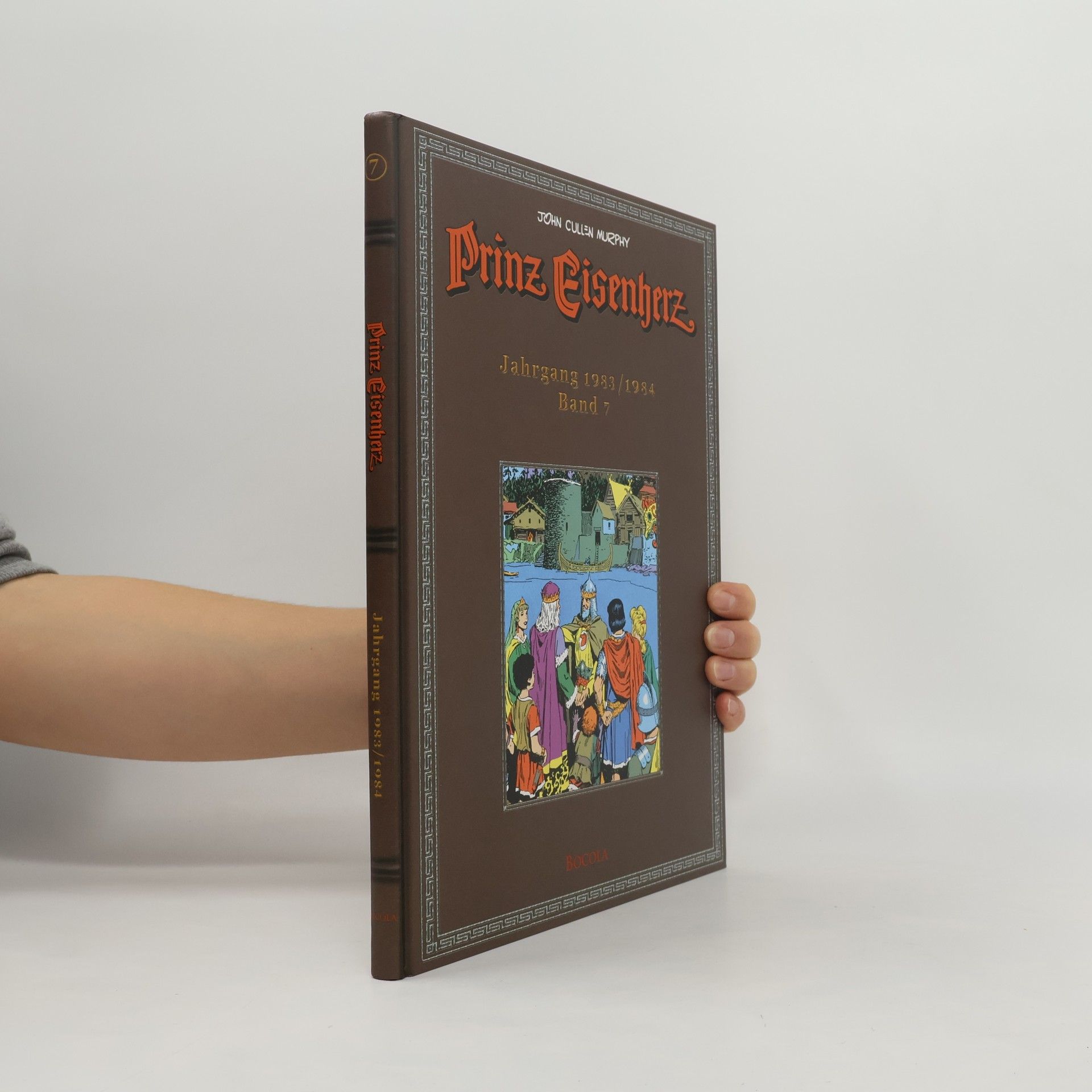 John Cullen Murphy Prinz Eisenherz