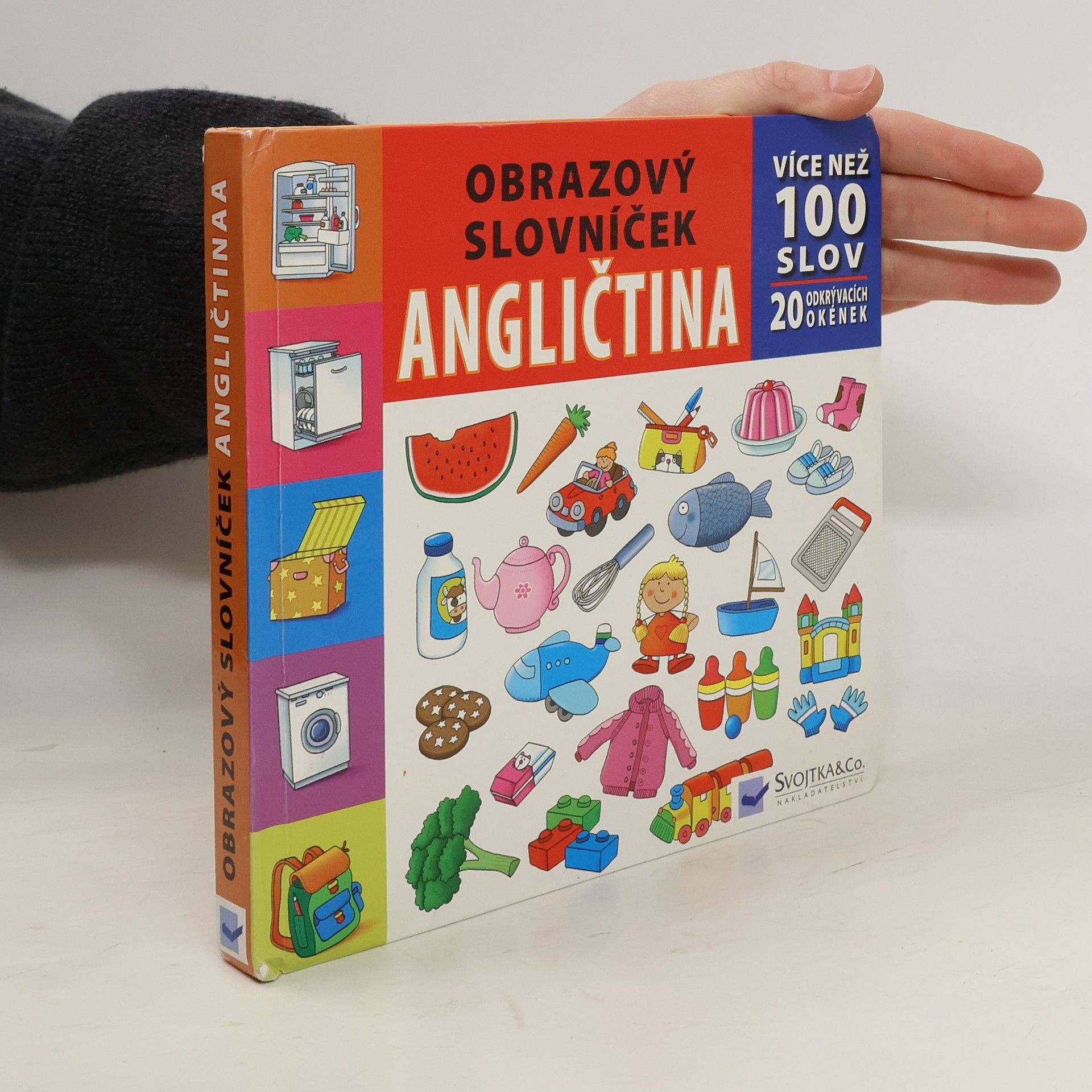 Ivana Voláková Obrazový slovníček angličtina : doma