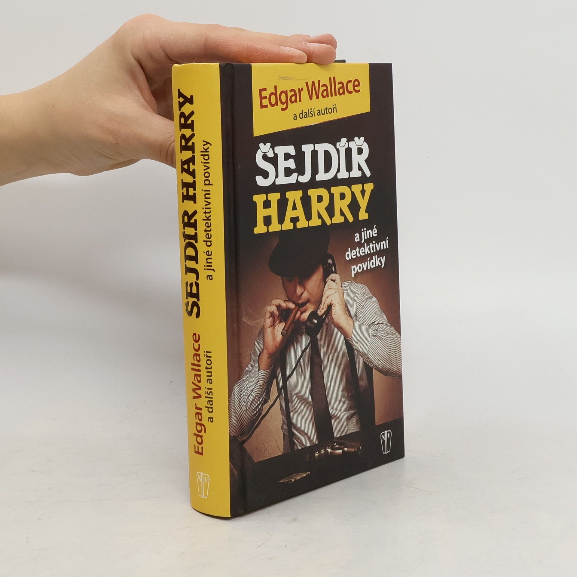 Edgar Wallace Šejdíř Harry a jiné detektivní povídky