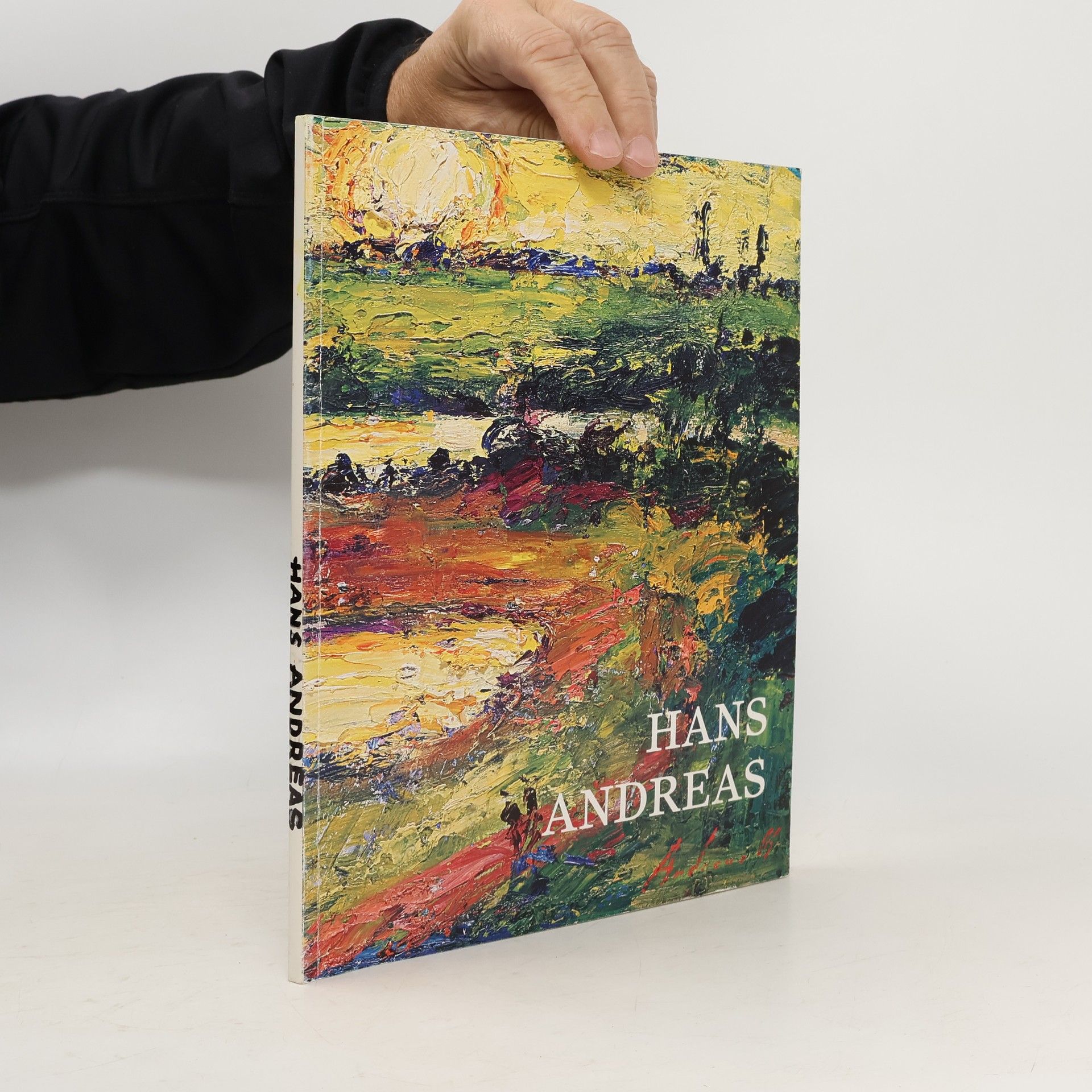 Hans Andreas. Ölbilder und Skizzen