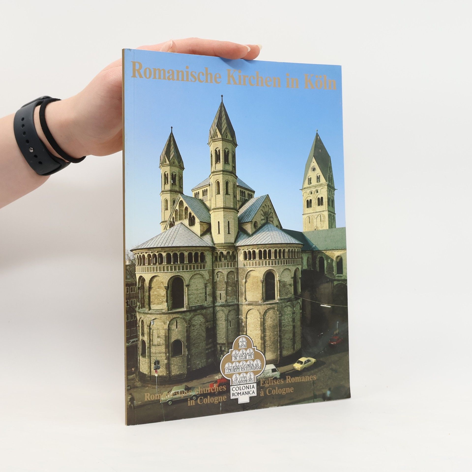 Autorenkollektiv Die romanischen Kirchen in Köln