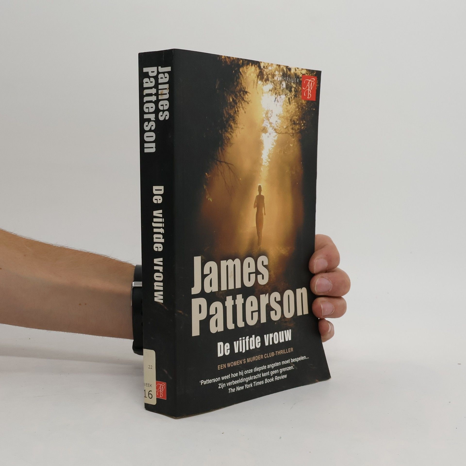 James Patterson De vijfde vrouw