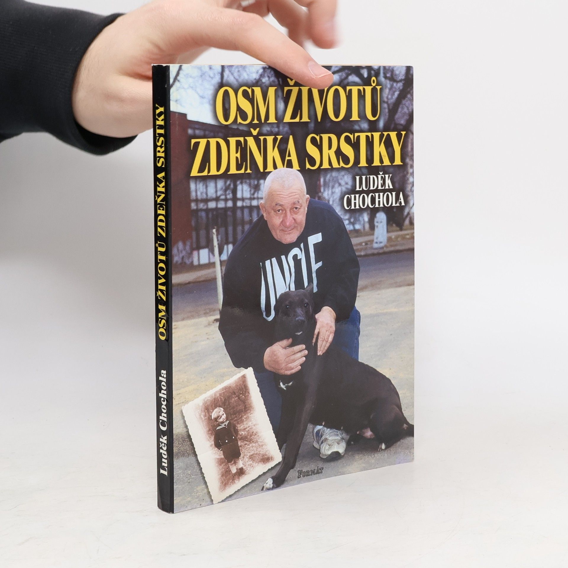 Osm životů Zdeňka Srstky