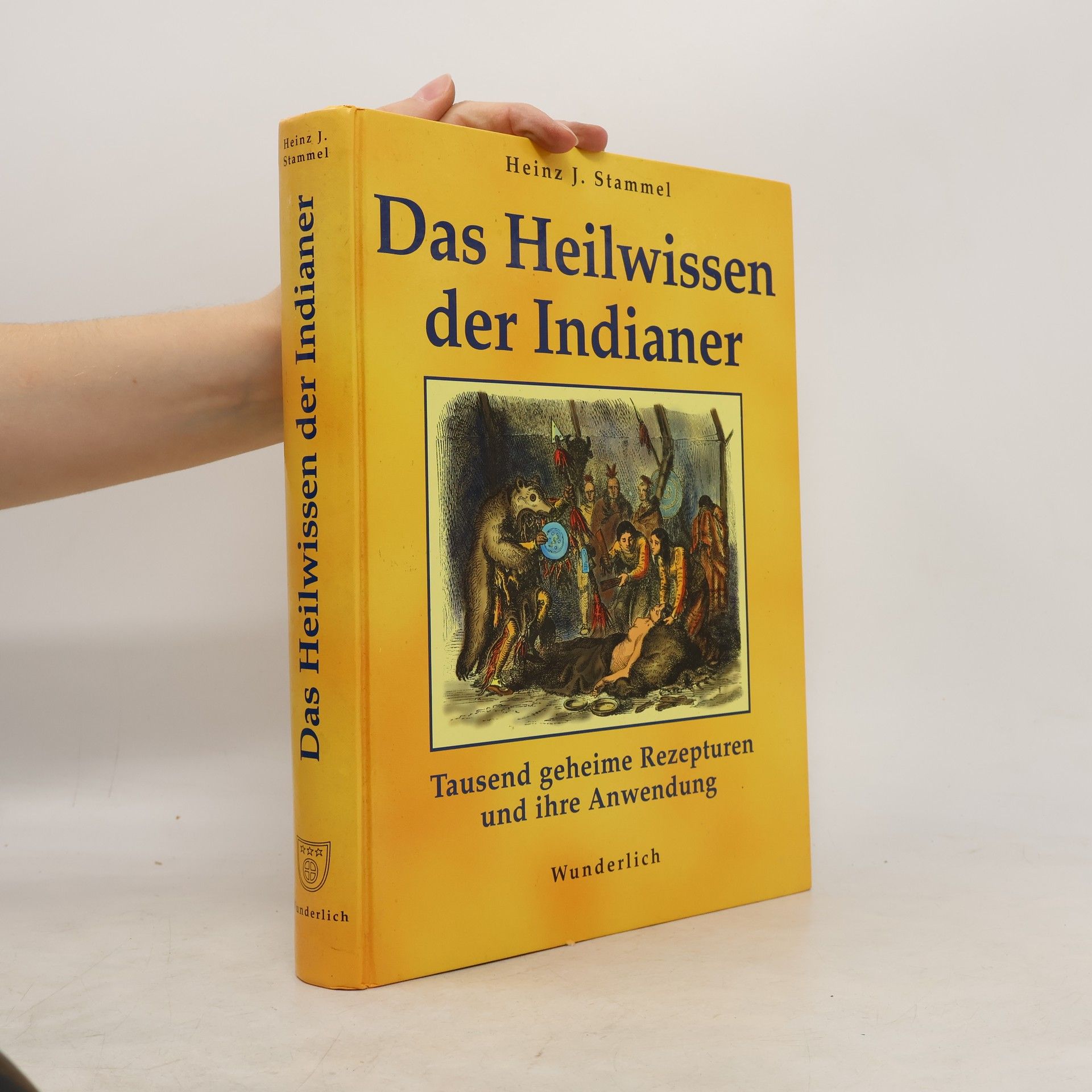 H. J. Stammel Die Apotheke Manitous