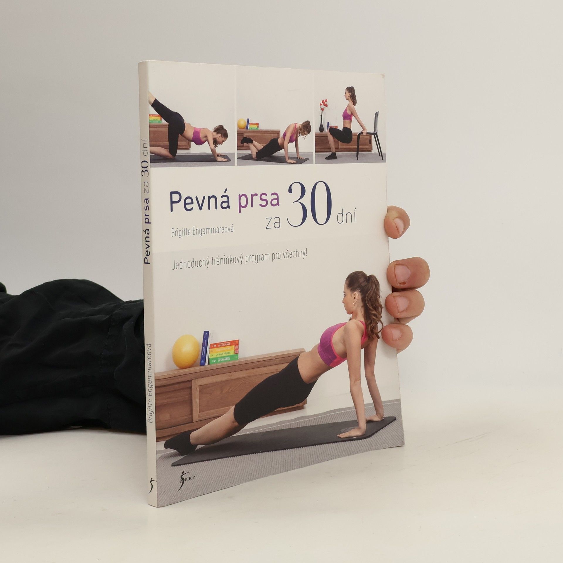 Brigitte Engammare Pevná prsa za 30 dní