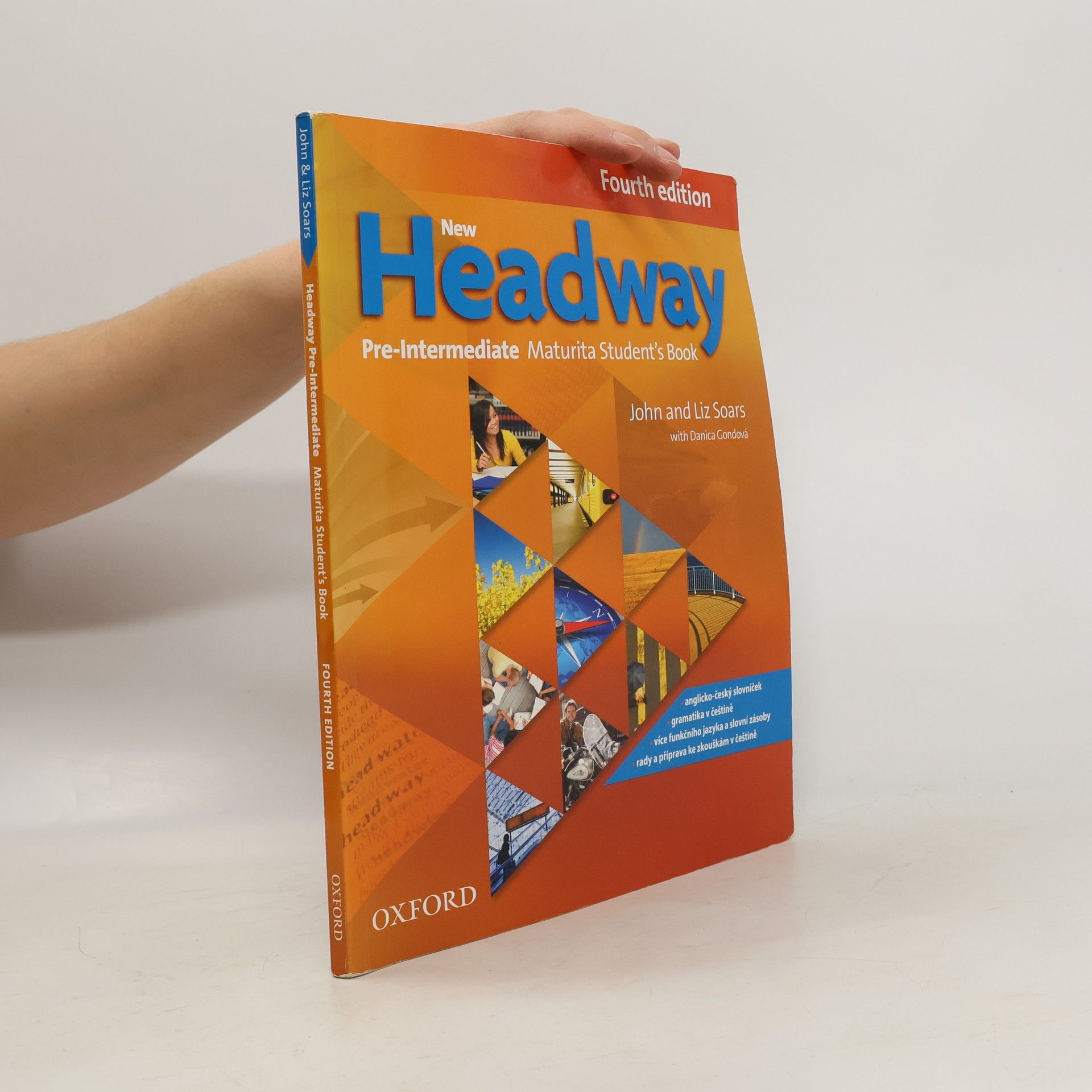 New Headway 4th edition Pre-Intermediate Maturita Student´s book (česká edice)