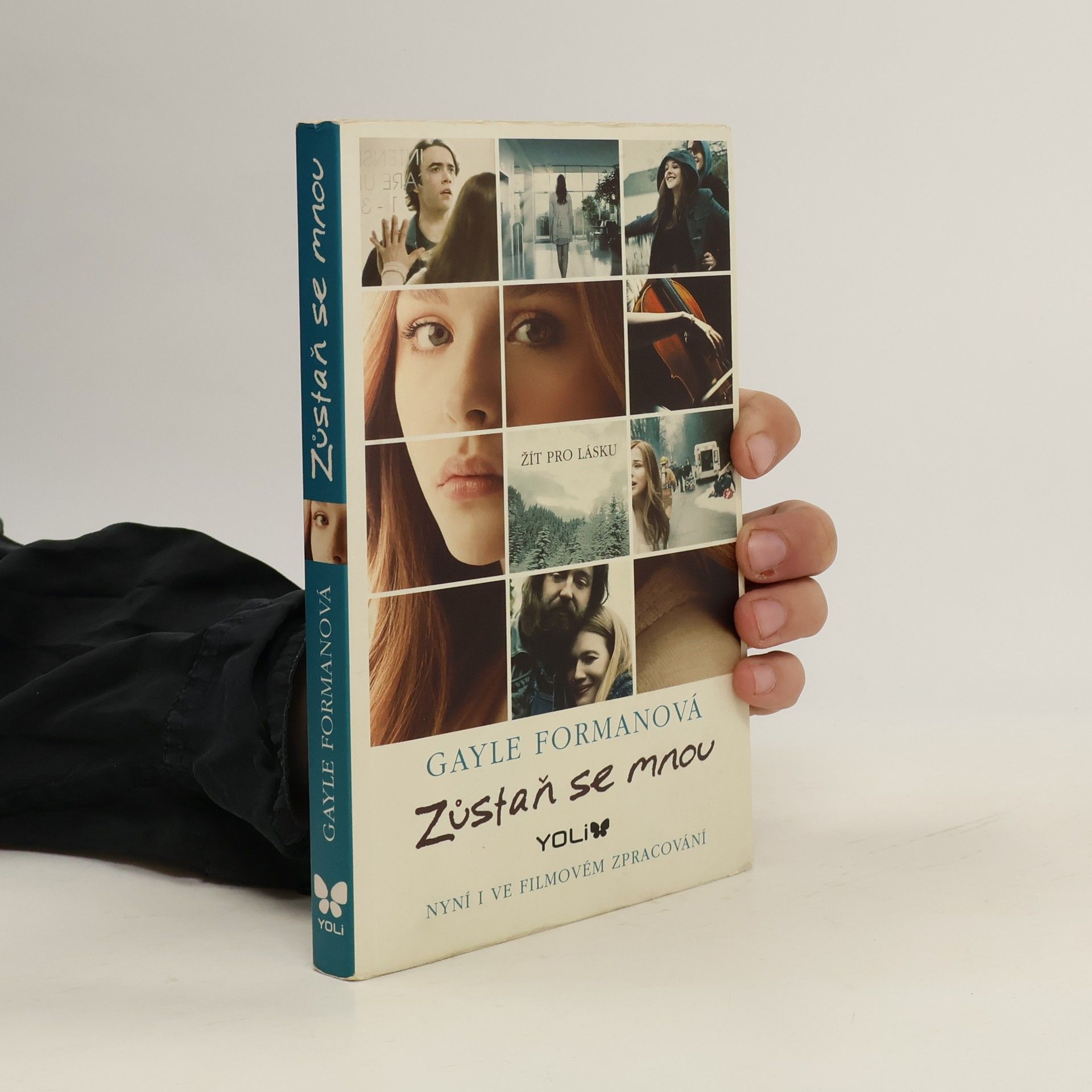 Gayle Forman Zůstaň se mnou
