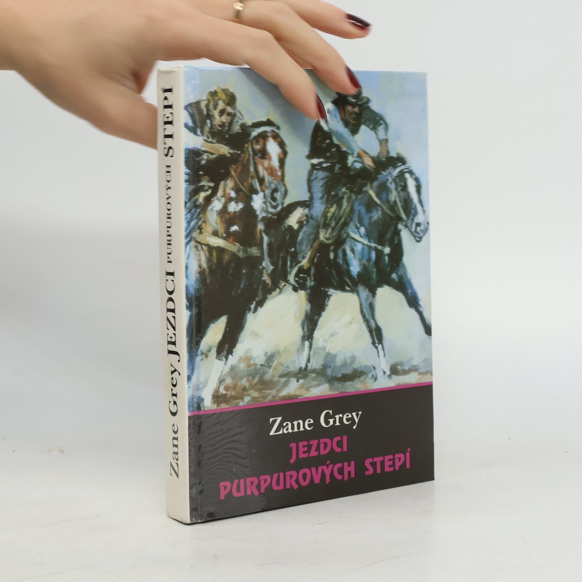 Jezdci purpurových stepí