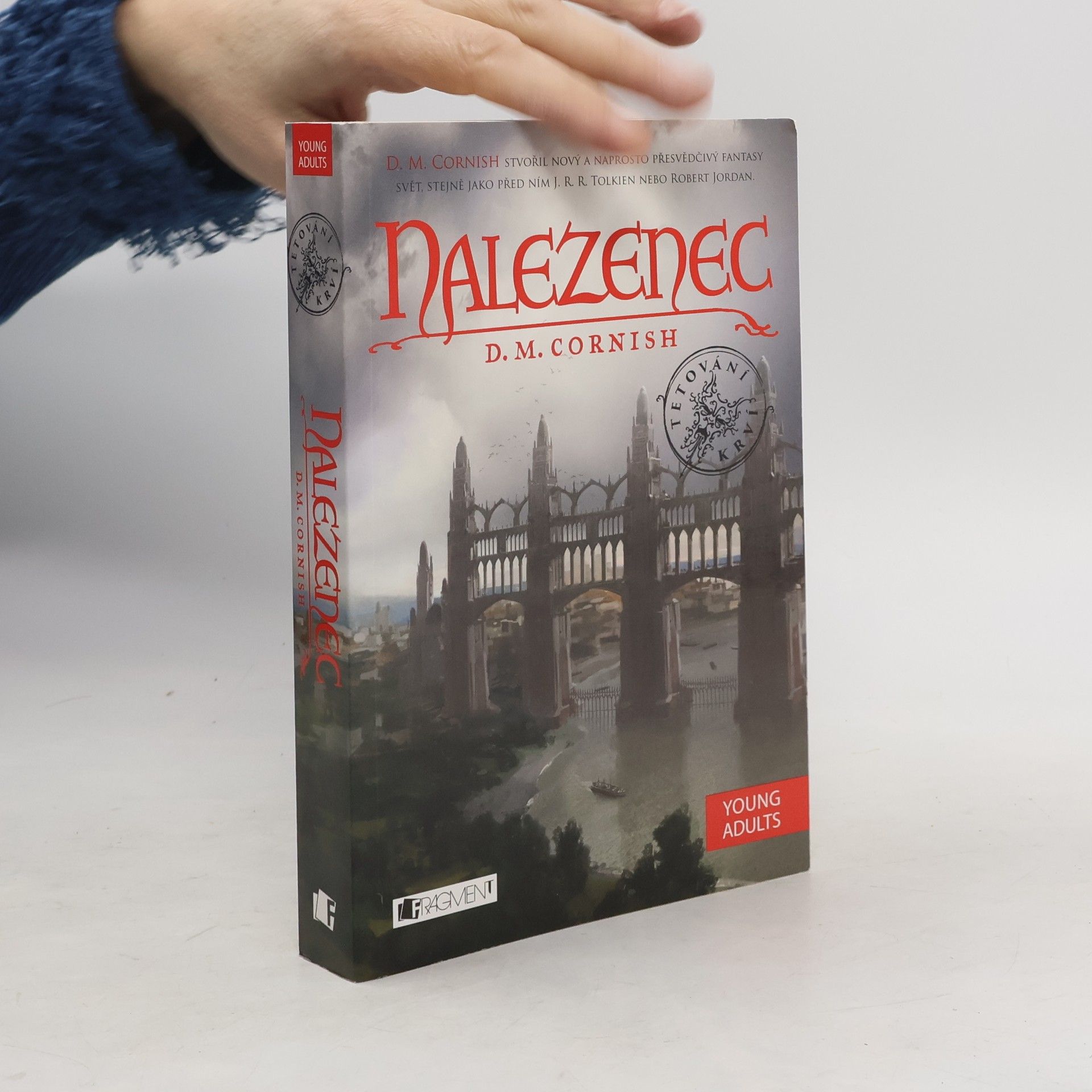 Nalezenec. Tetování krví 1