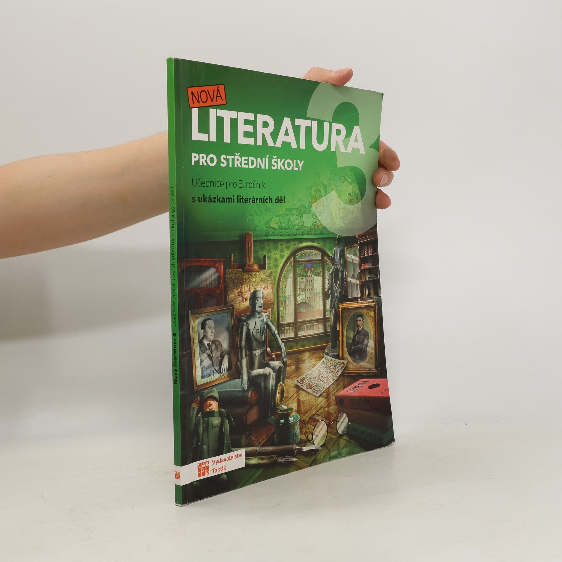 Kolektiv autorů Nová literatura 3. Pro střední školy