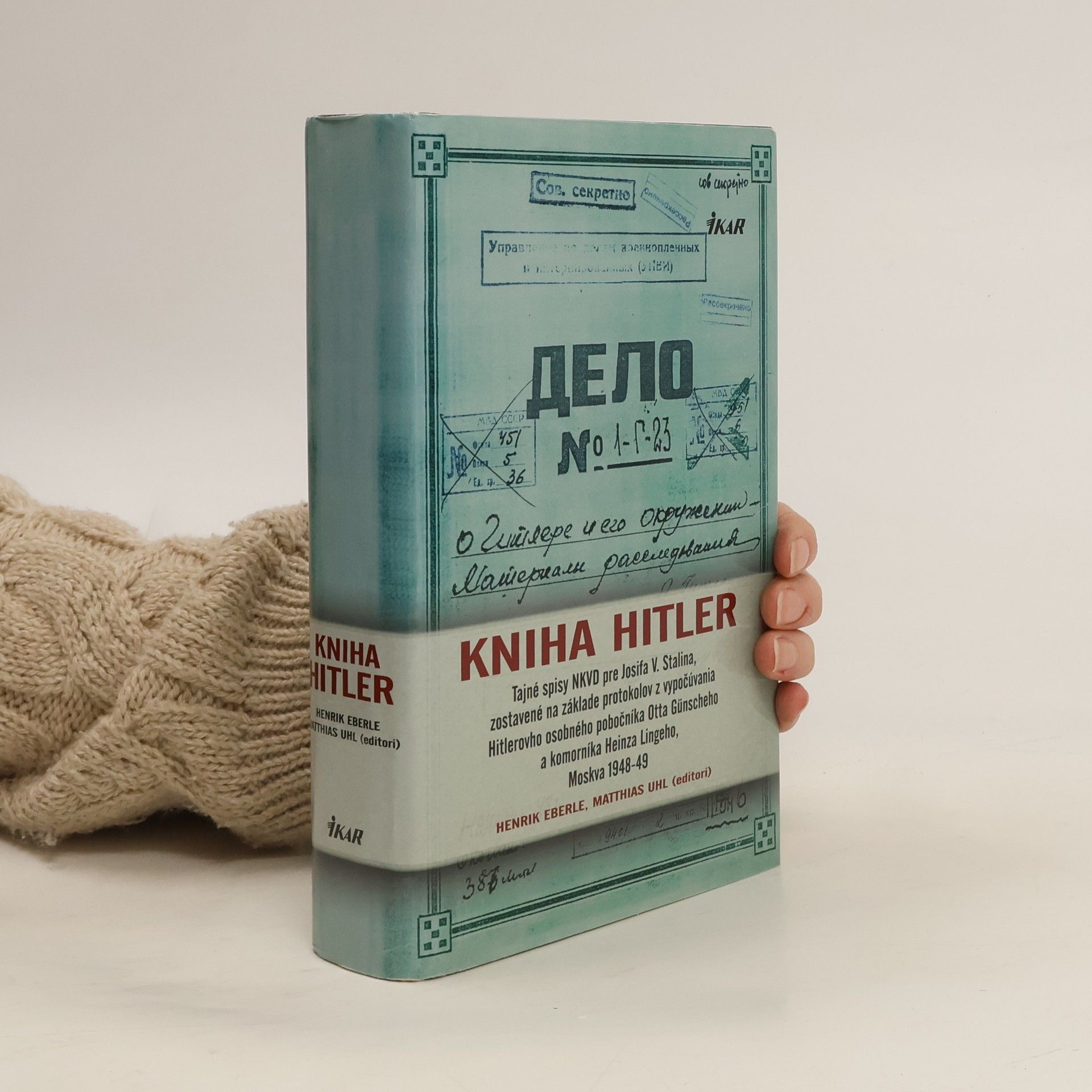 Henrik Eberle Kniha Hitler