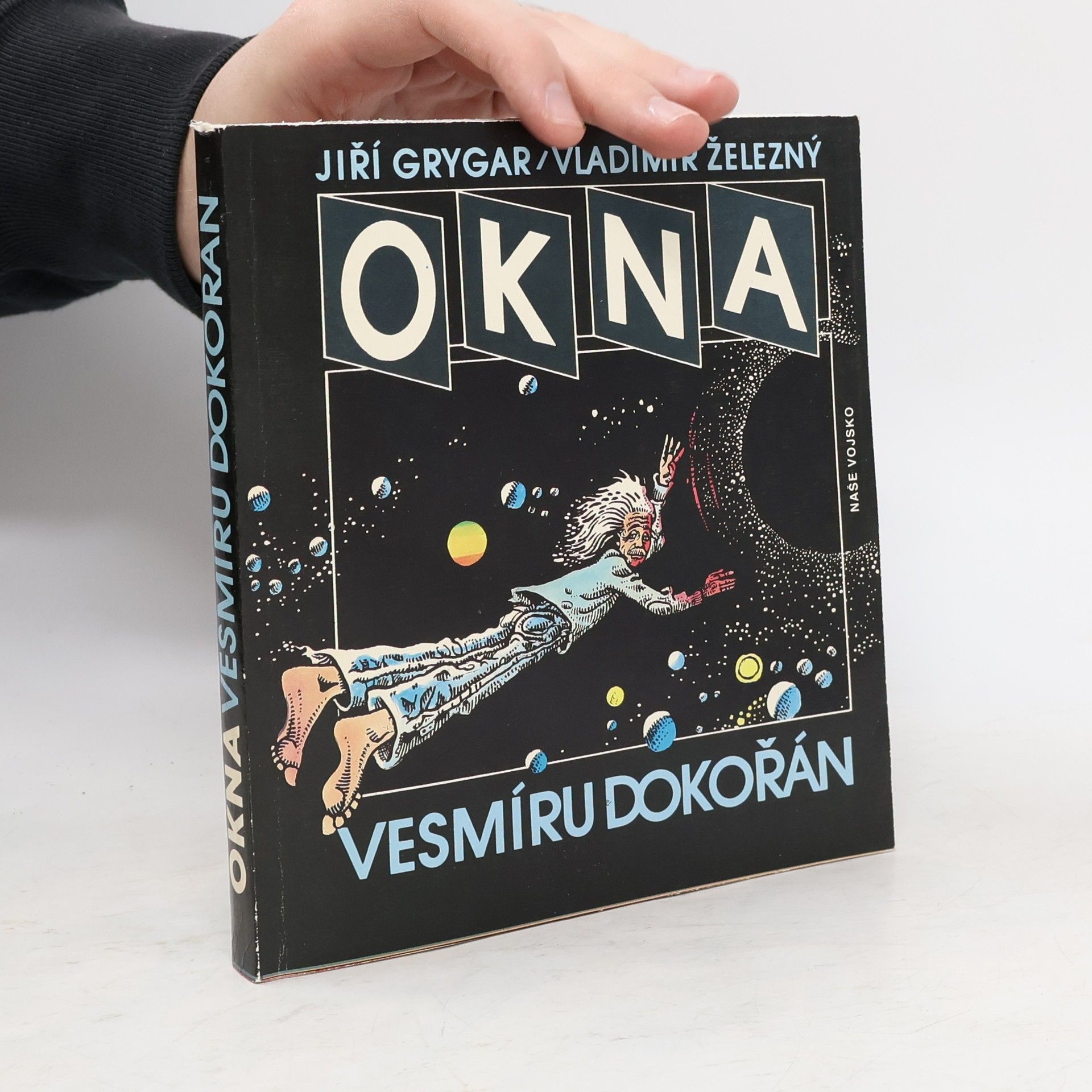 Vladimír Železný Okna vesmíru dokořán