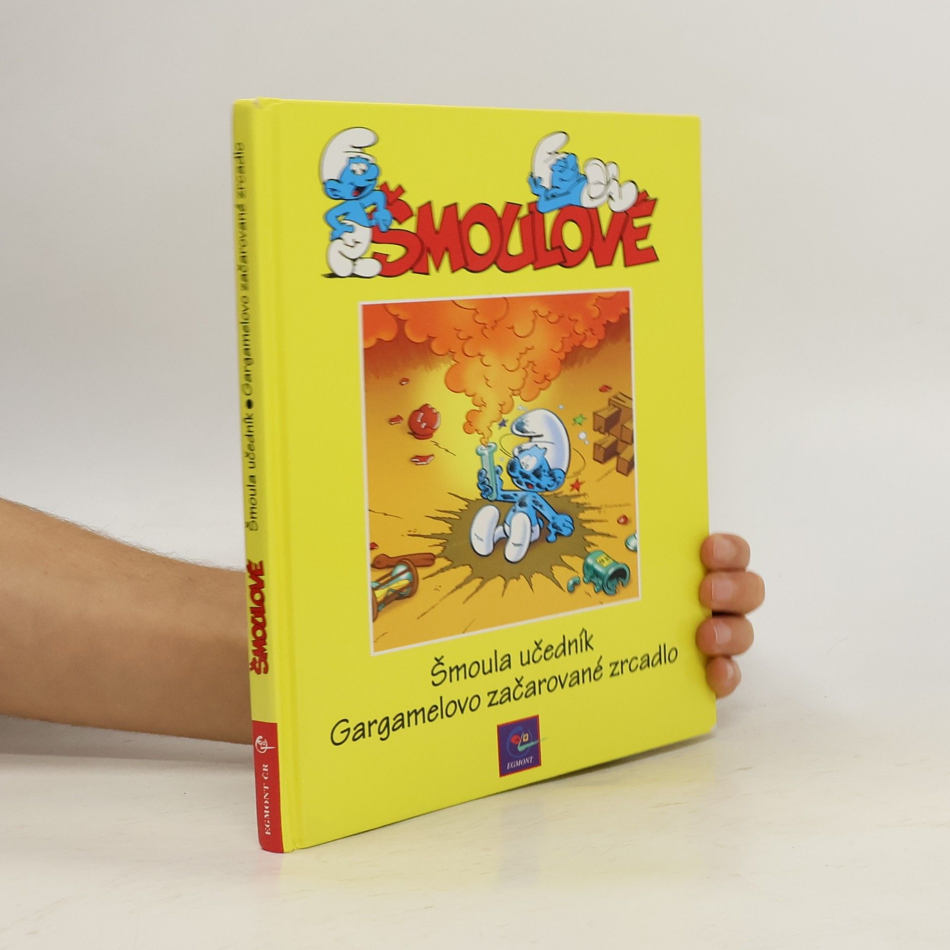 Collectif d'auteurs Šmoulové - Šmoula učedník, Gargamelovo začarované zrcadlo