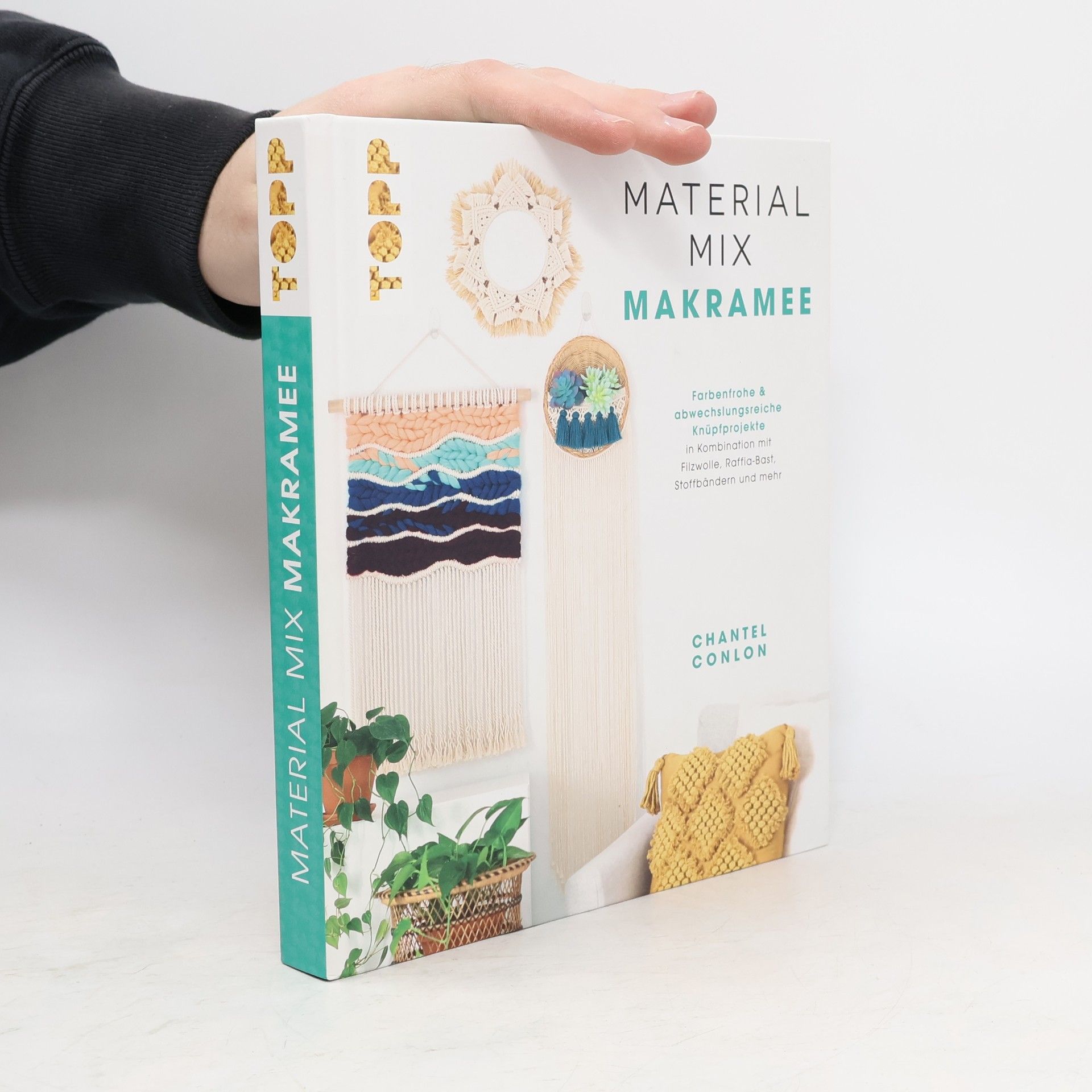 Chantel Conlon Material-Mix Makramee