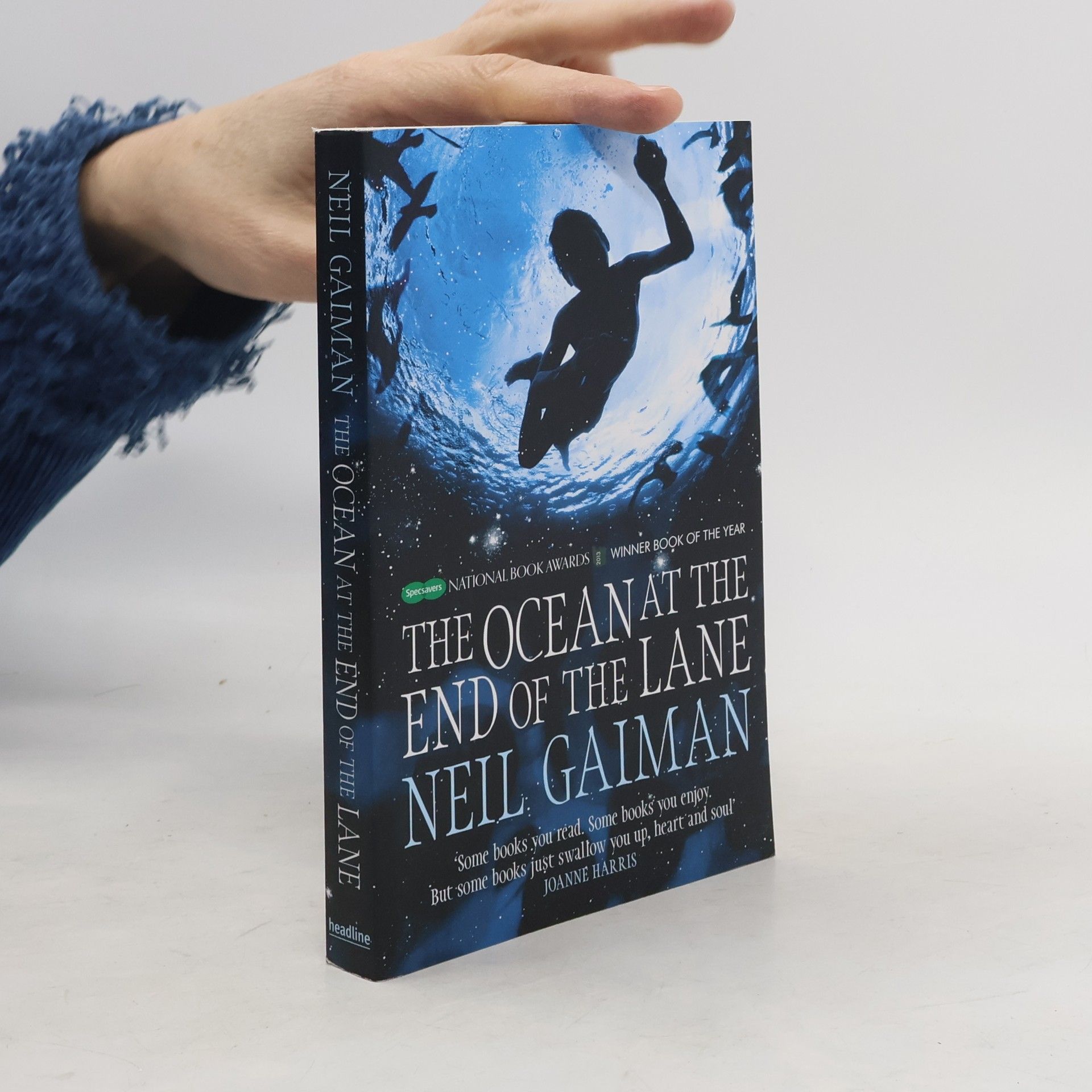 Neil Gaiman The Ocean at the End of the Lane