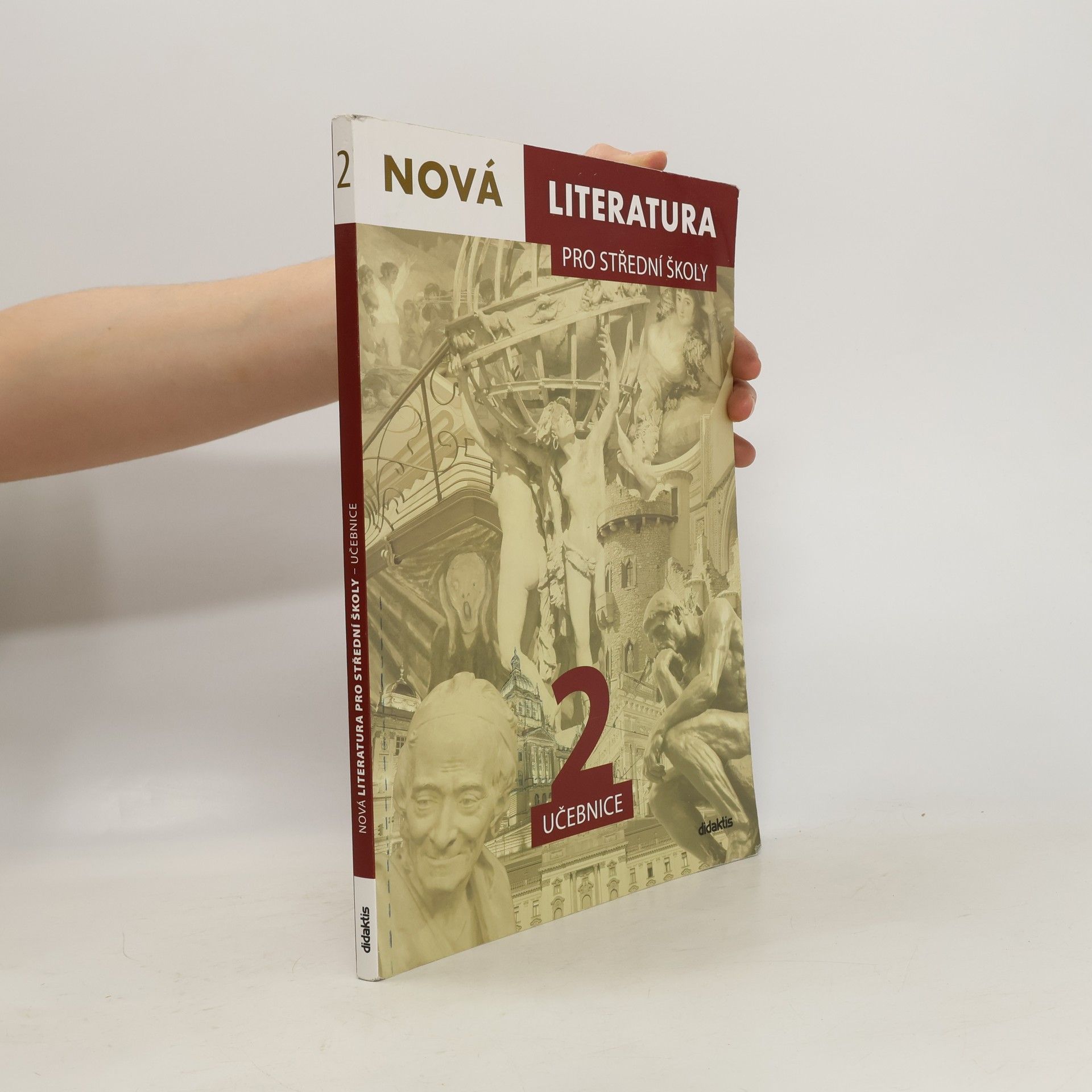 Lukáš Borovička Nová literatura 2 pro střední školy : učebnice