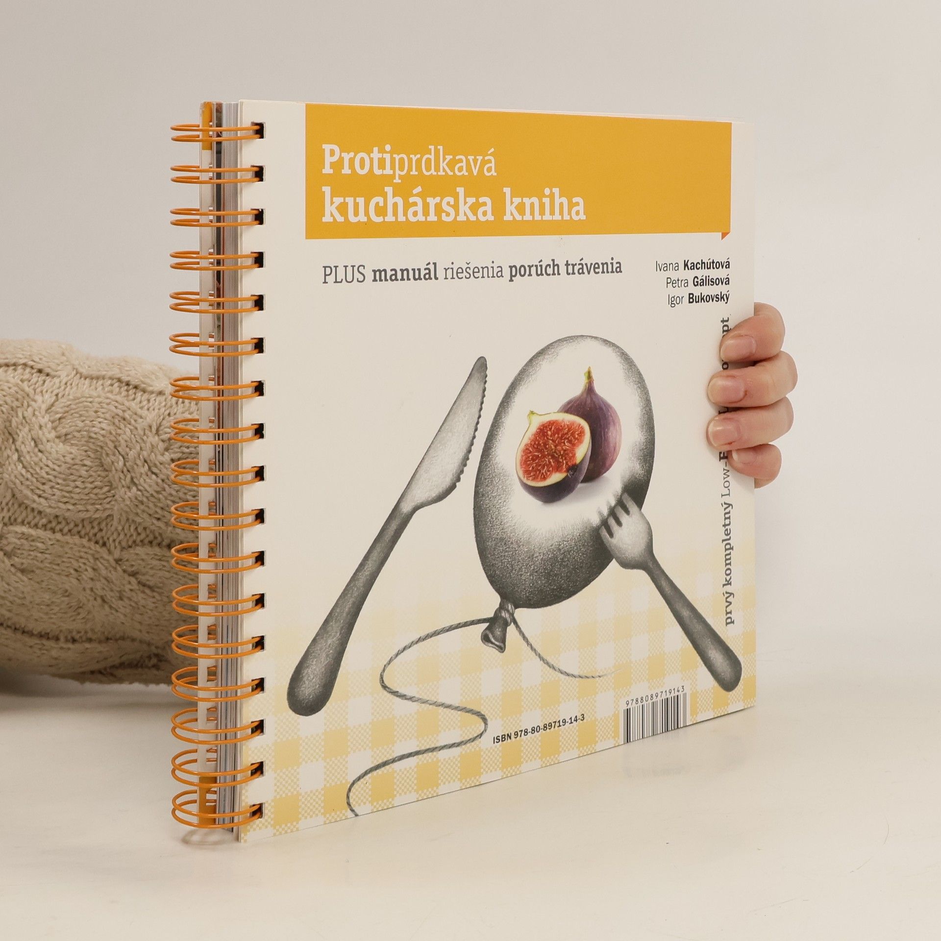 Protiprdkavá kuchárska kniha