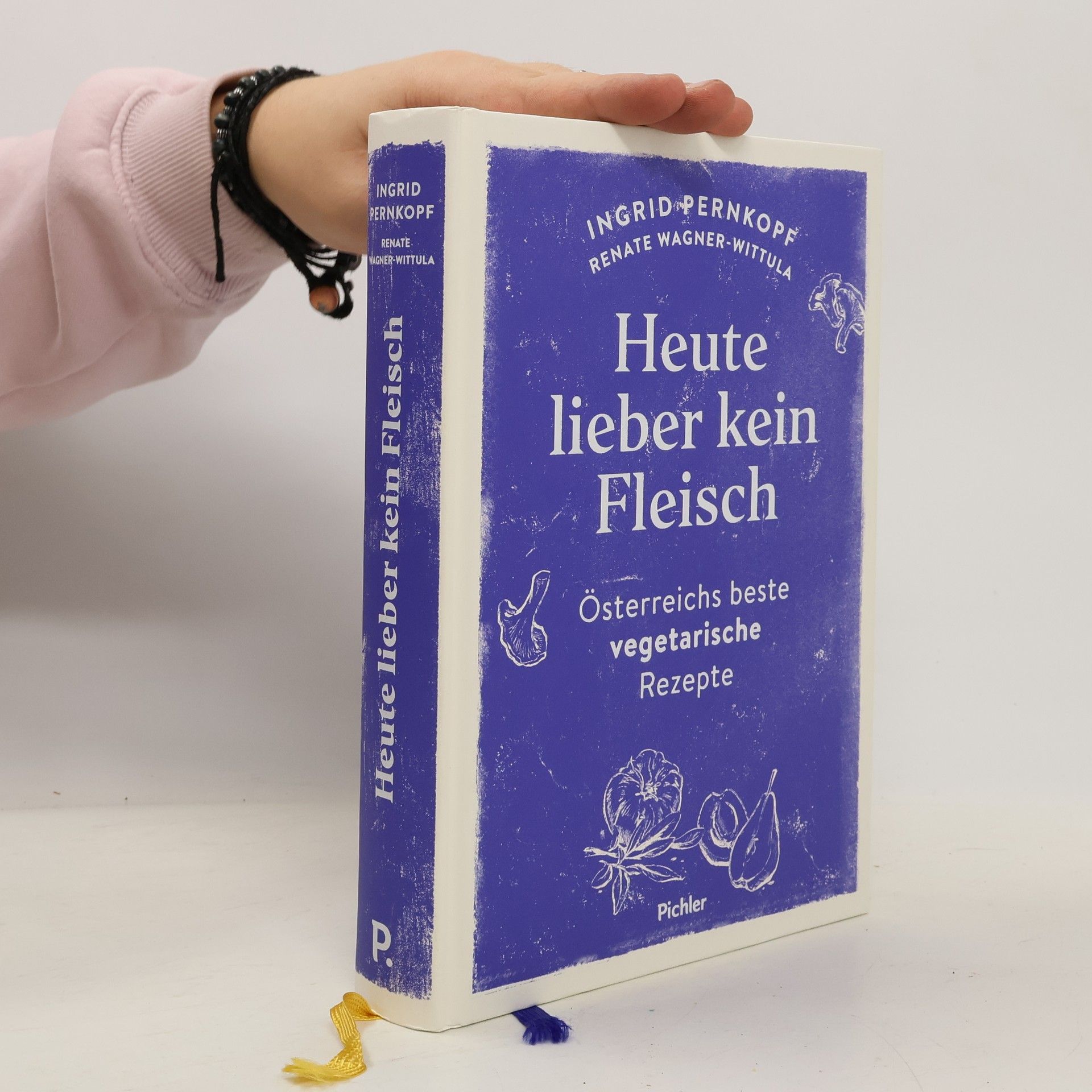 Ingrid Pernkopf Heute lieber kein Fleisch