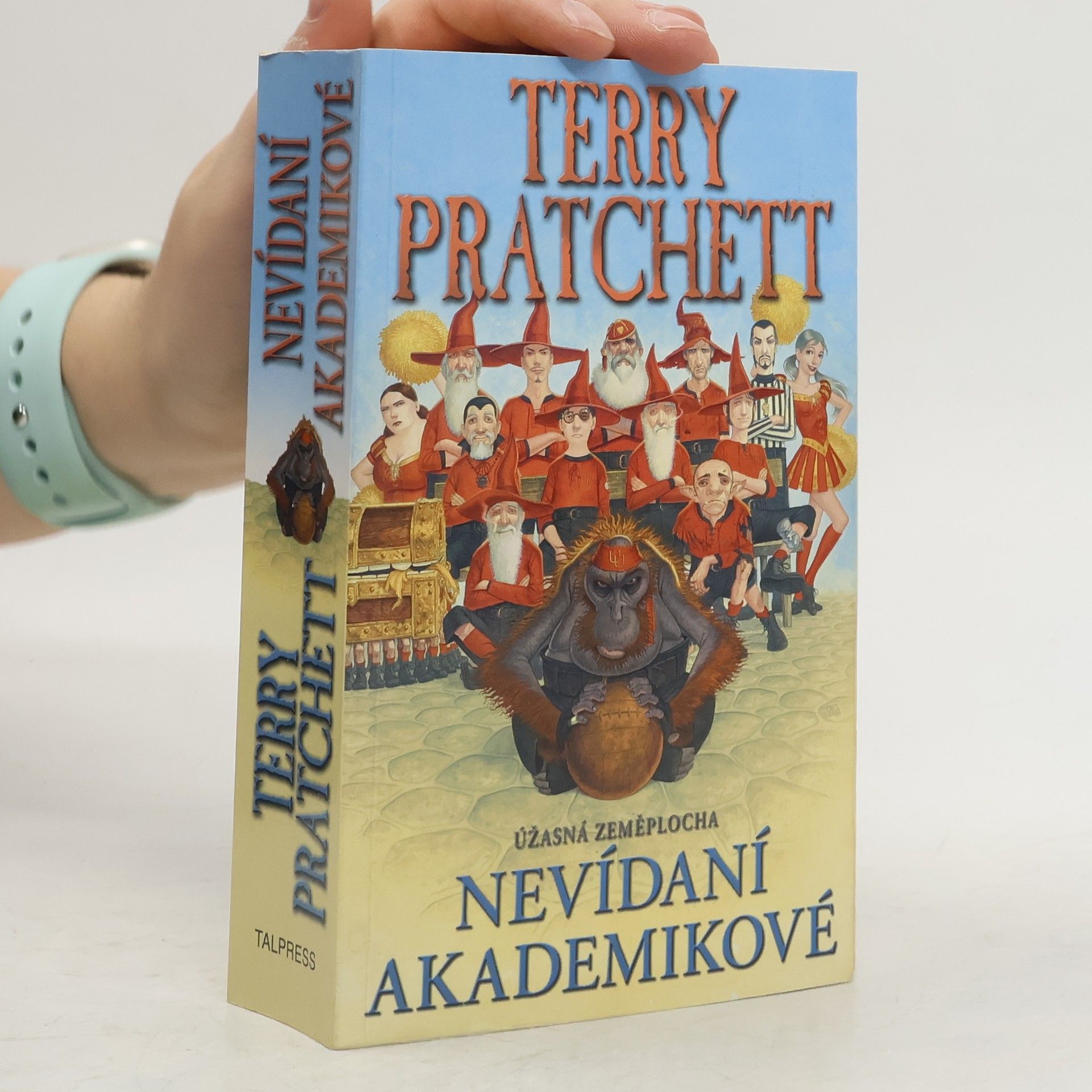 Terry Pratchett Nevídaní akademikové