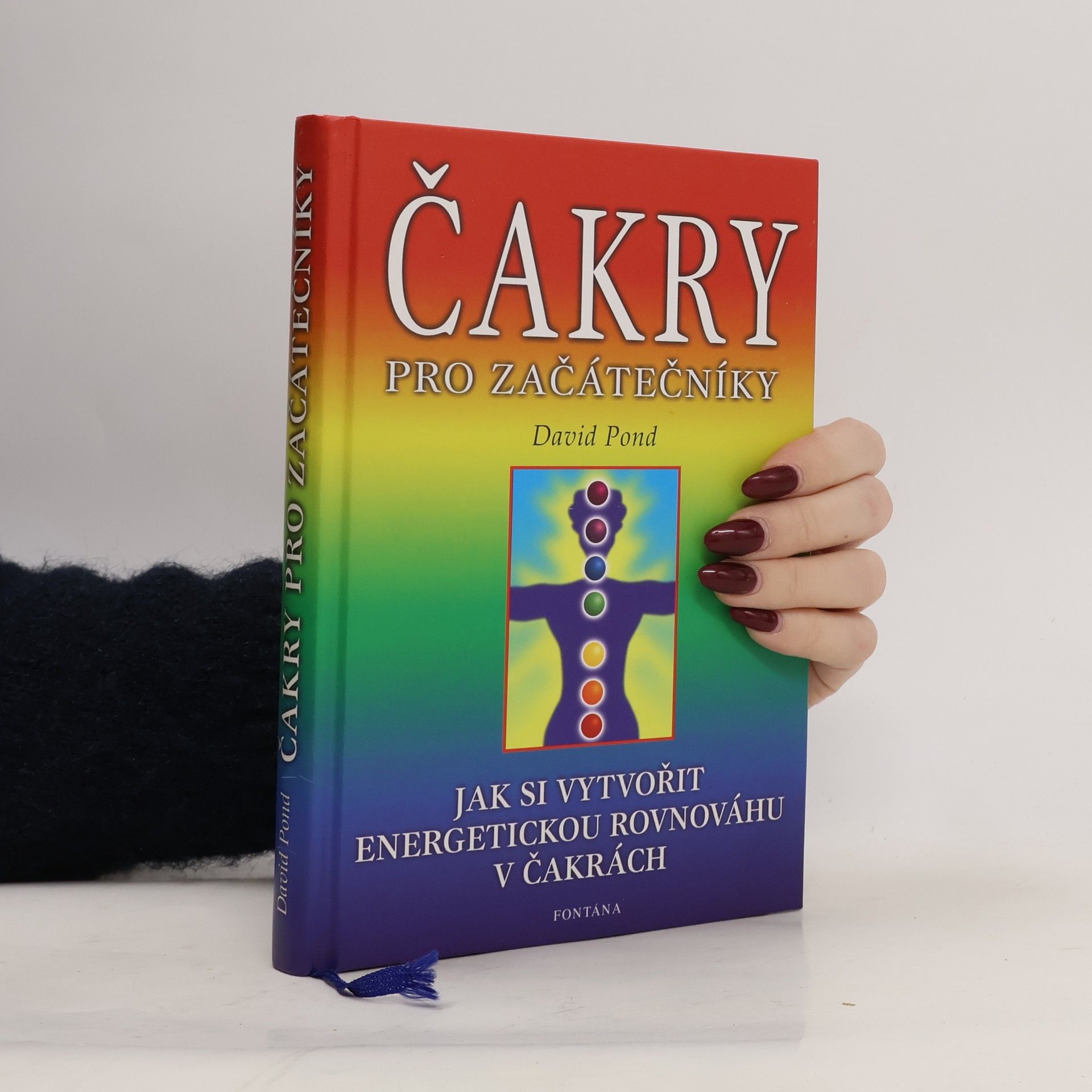 David Pond Čakry pro začátečníky