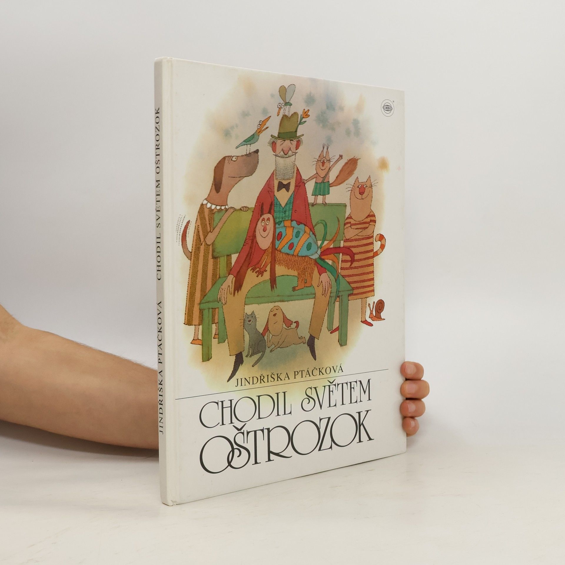 Chodil světem oštrozok