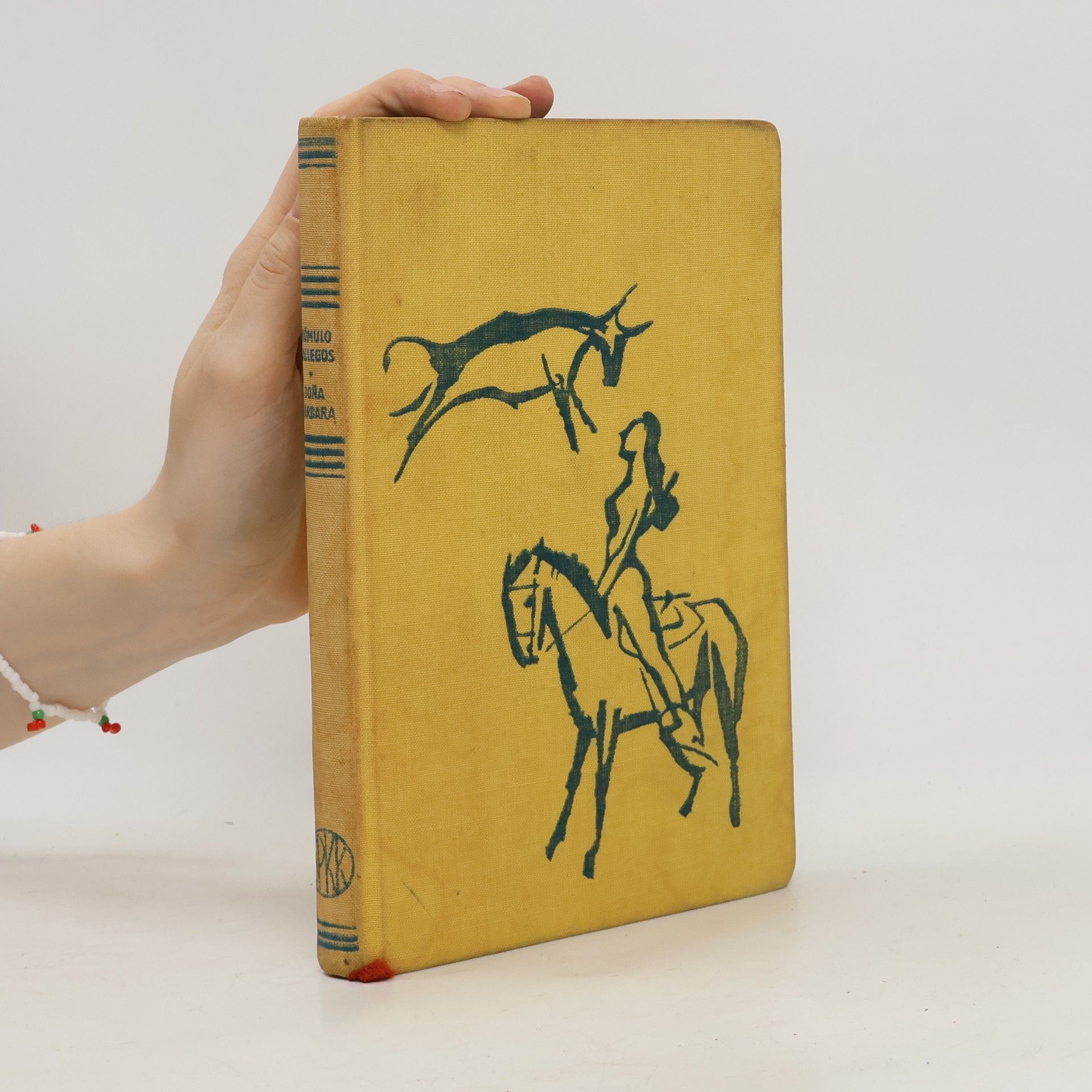 Rómulo Gallegos Doňa Bárbara