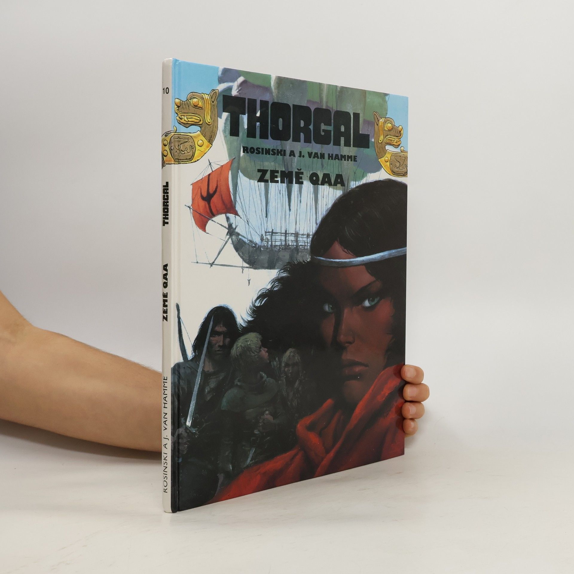 Jean van Hamme Thorgal. Země Qaa