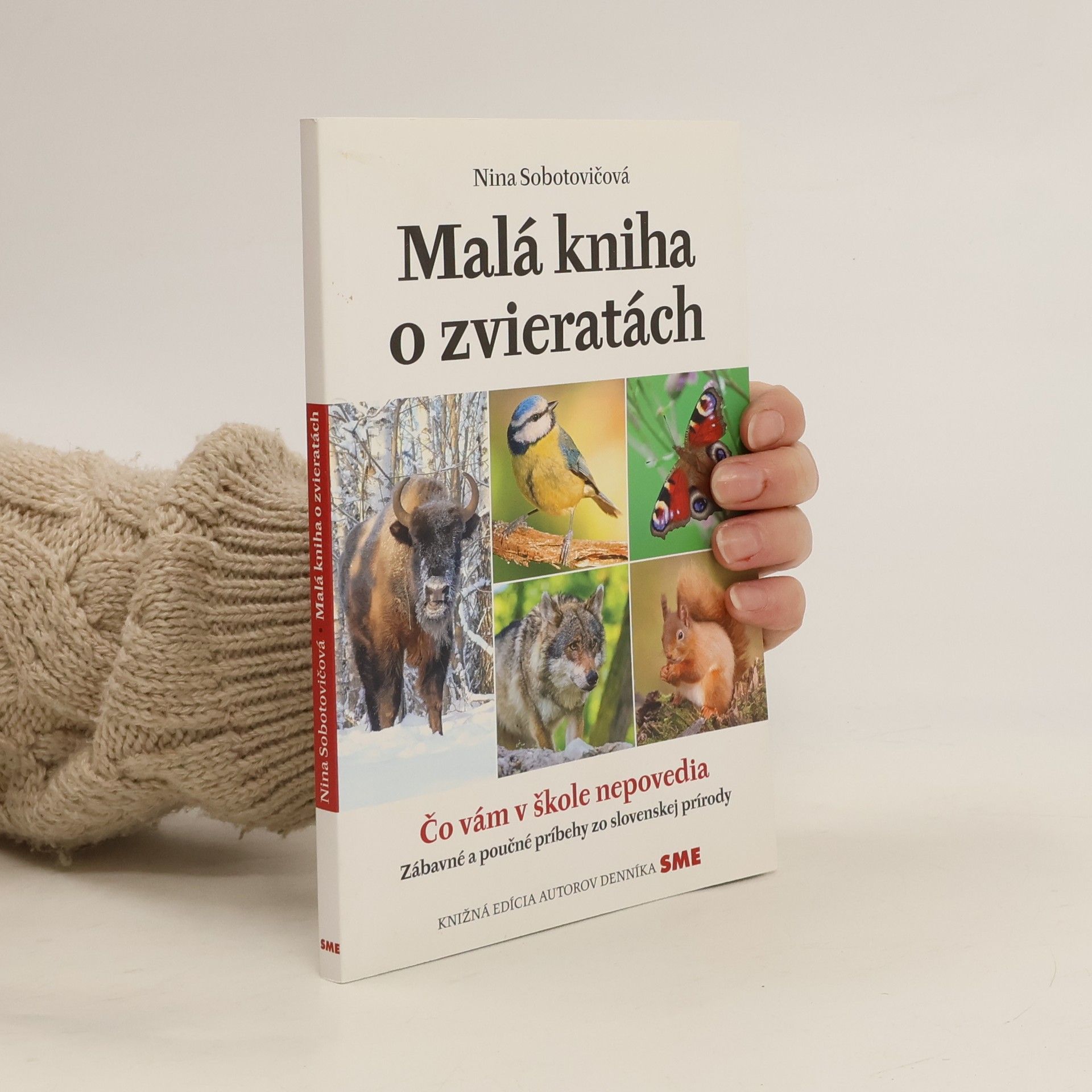 Nina Sobotovičová Malá kniha o zvieratách