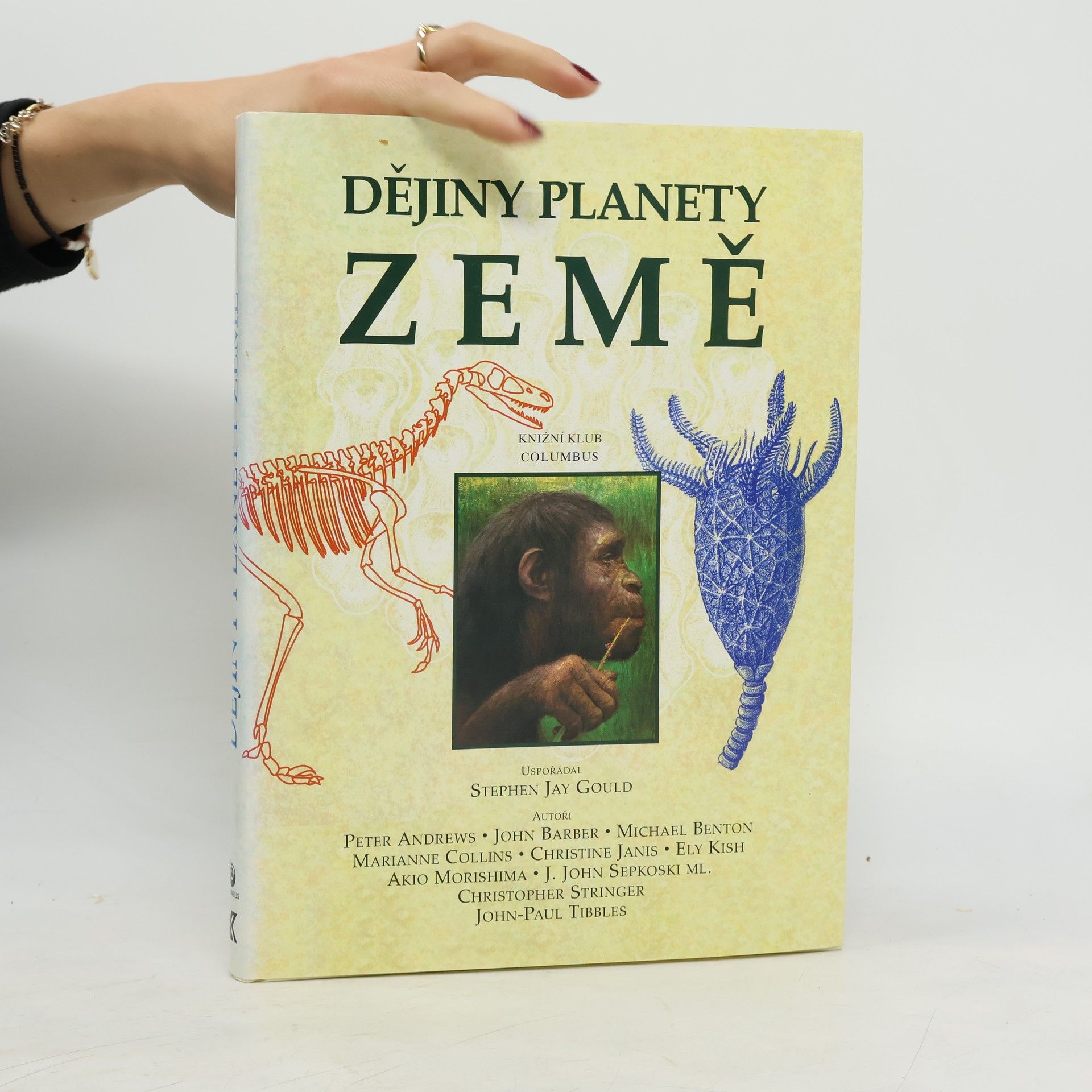 Arnošt Kotyk Dějiny planety Země