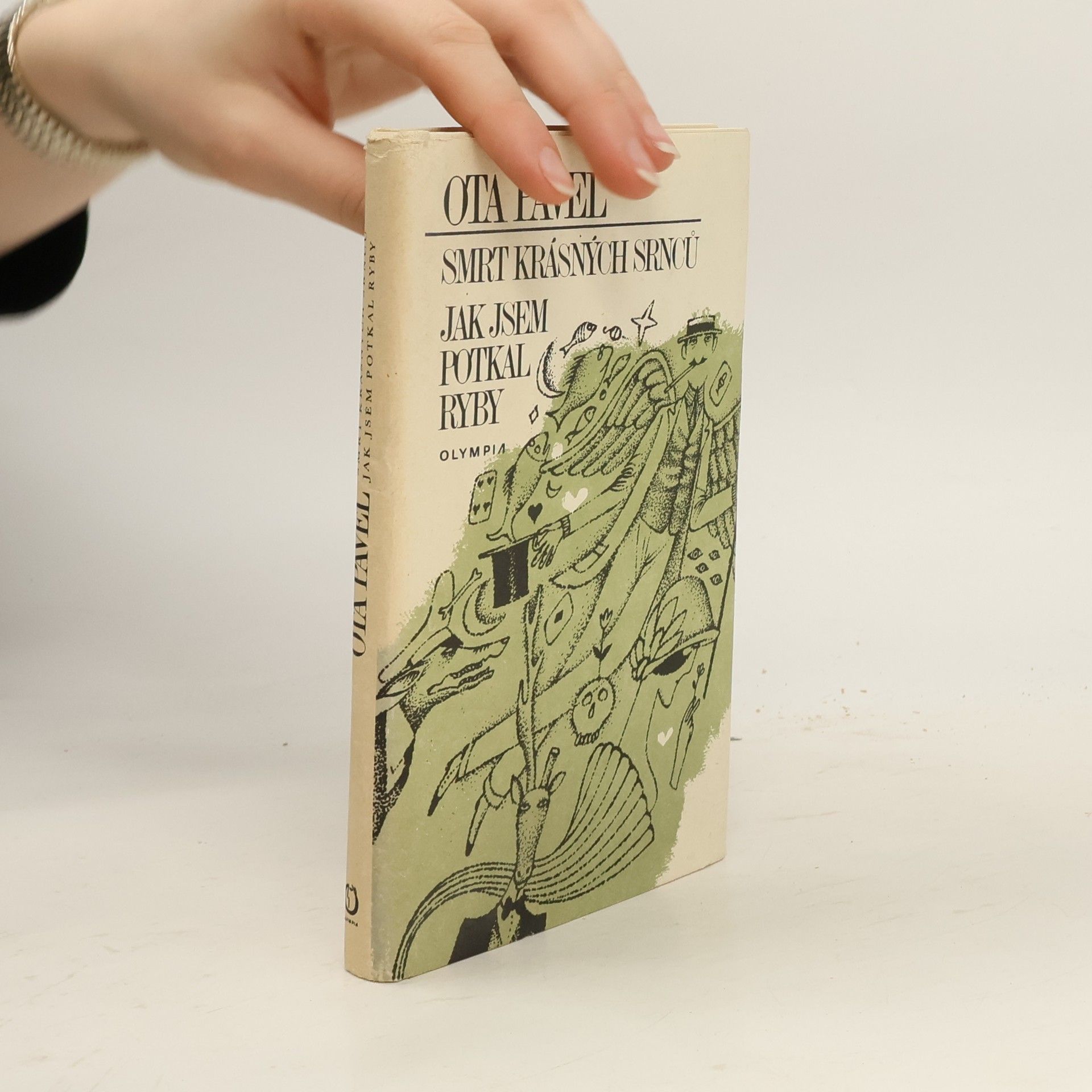 Ota Pavel Smrt krásných srnců. Jak jsem potkal ryby