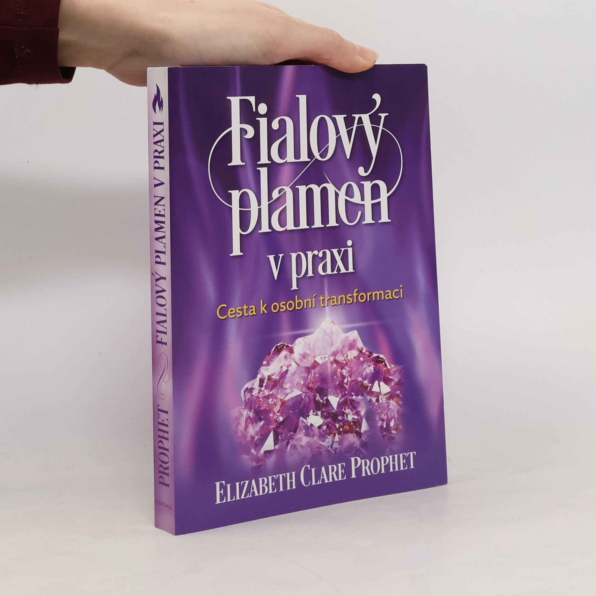 Elizabeth Clare Prophet Fialový plamen v praxi. Cesta k osobní transformaci