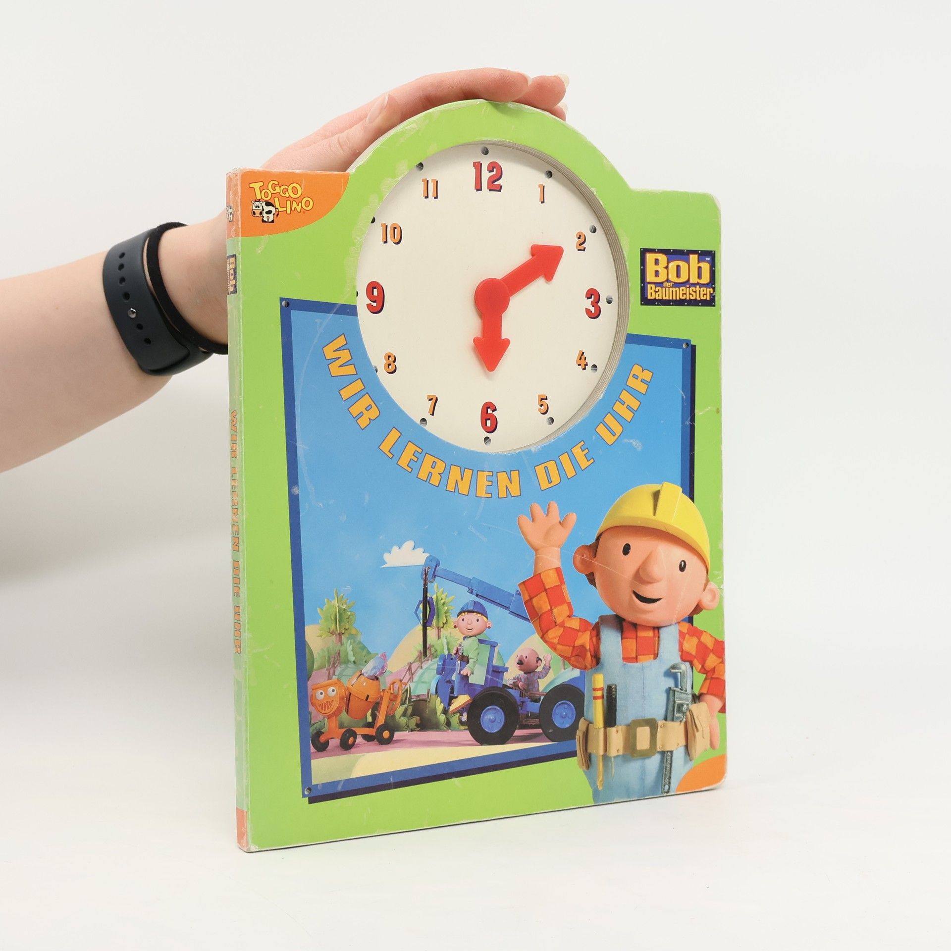 Autorenkollektiv Wir lernen die uhr