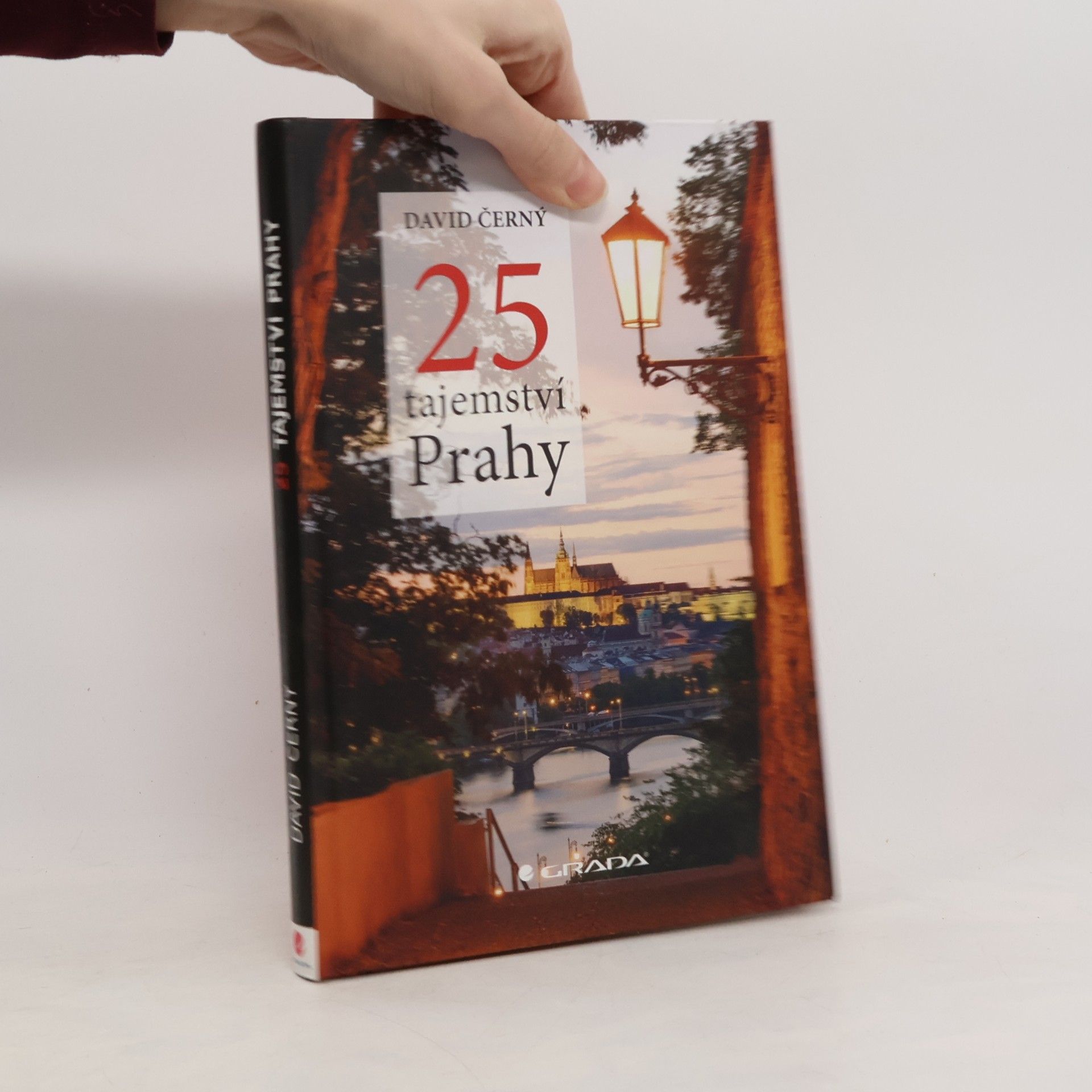 David Černý 25 tajemství Prahy