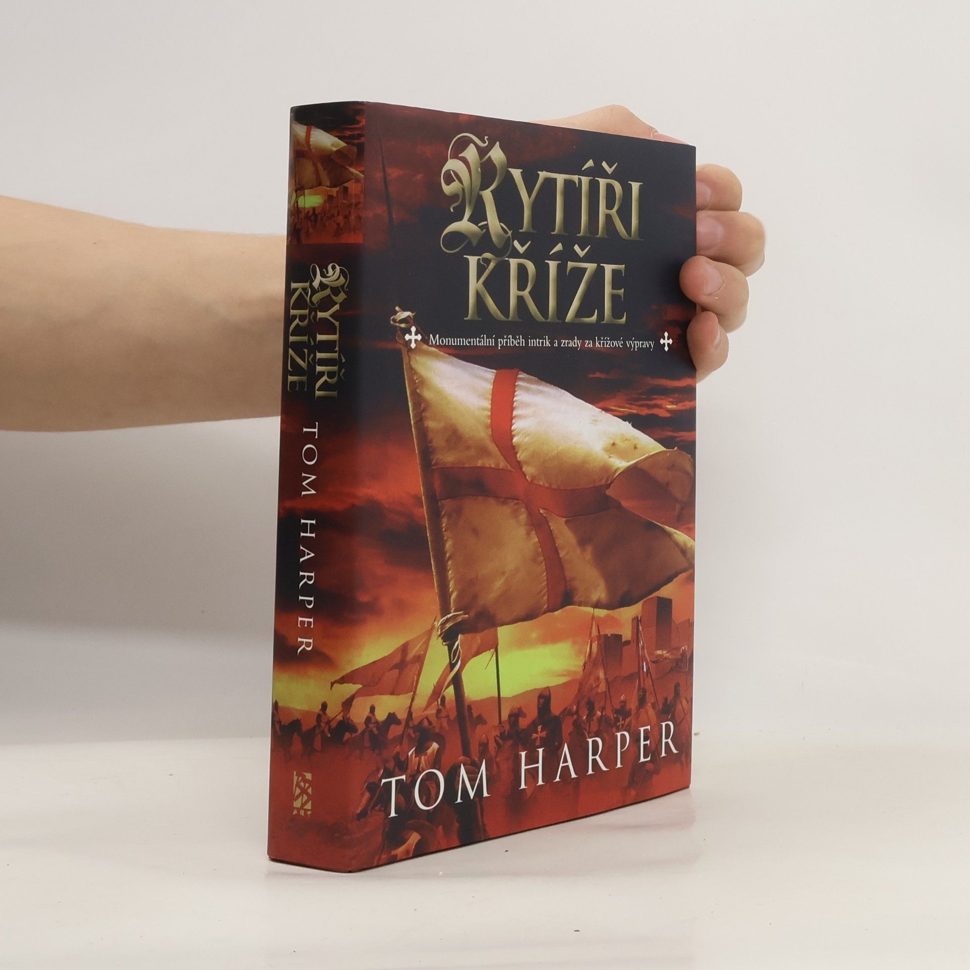 Tom Harper Rytíři kříže