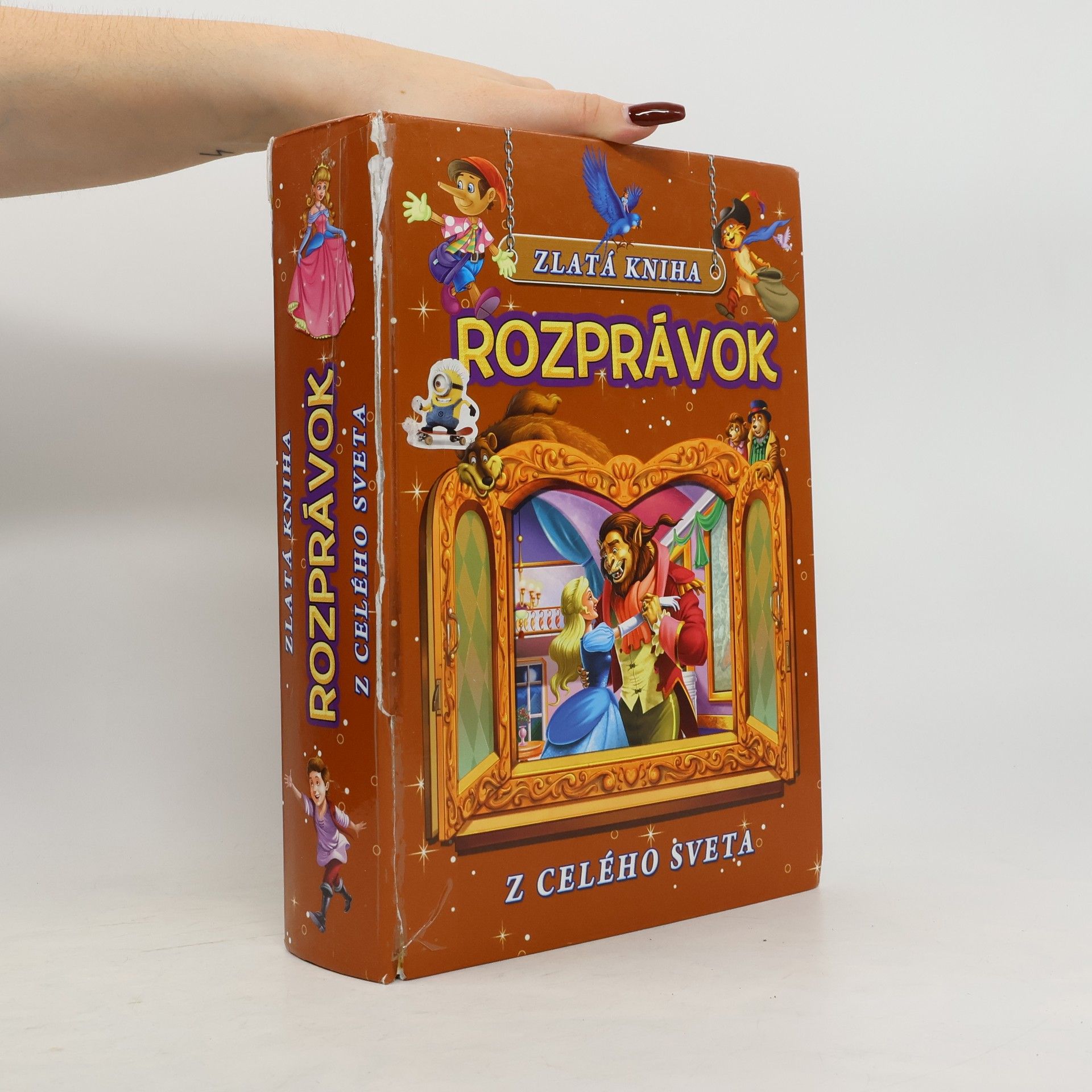 Kolektív autorov Zlatá kniha rozprávok z celého sveta