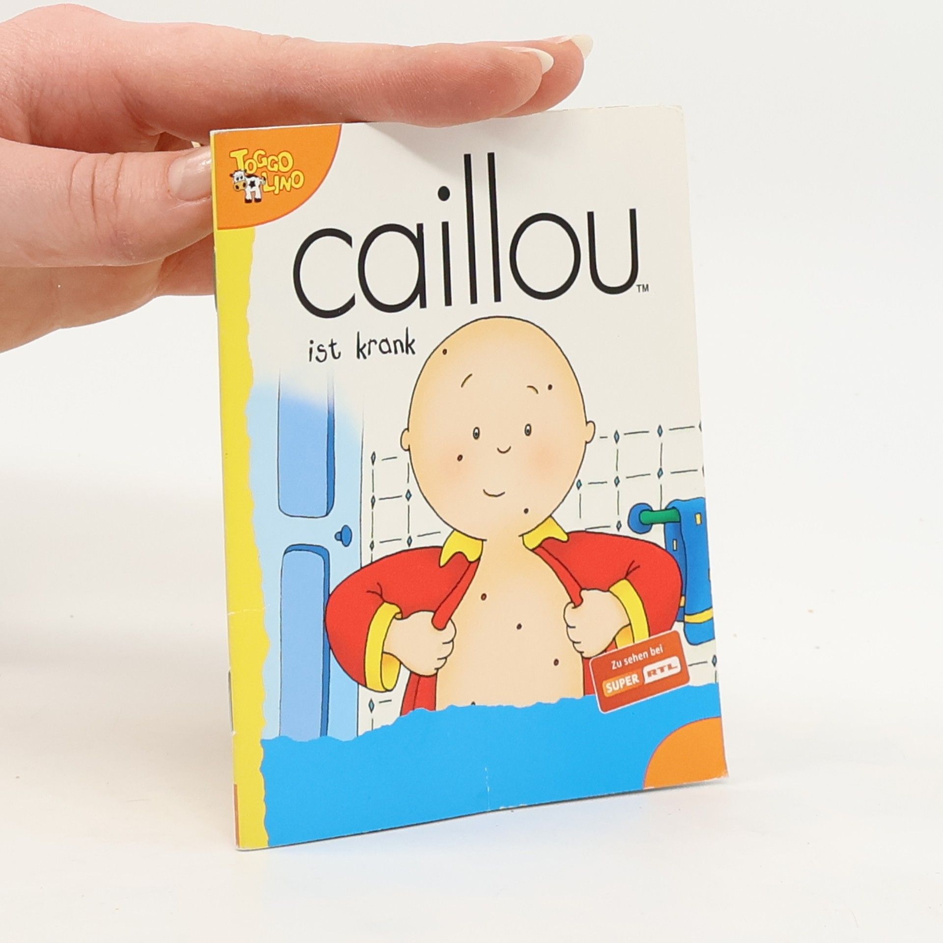 Kolektiv autorů Caillou ist krank