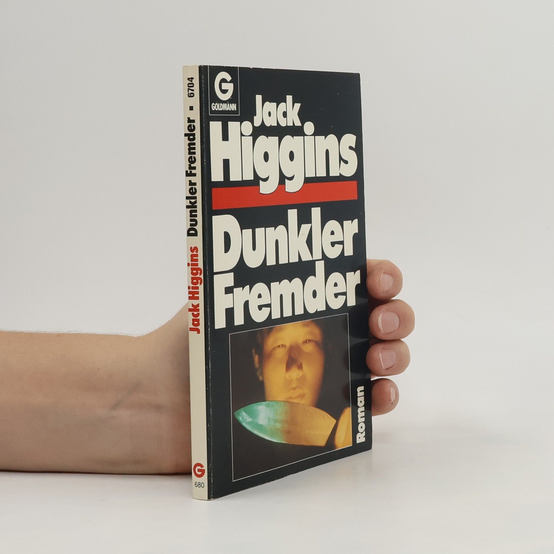 Jack Higgins Dunkler Fremder