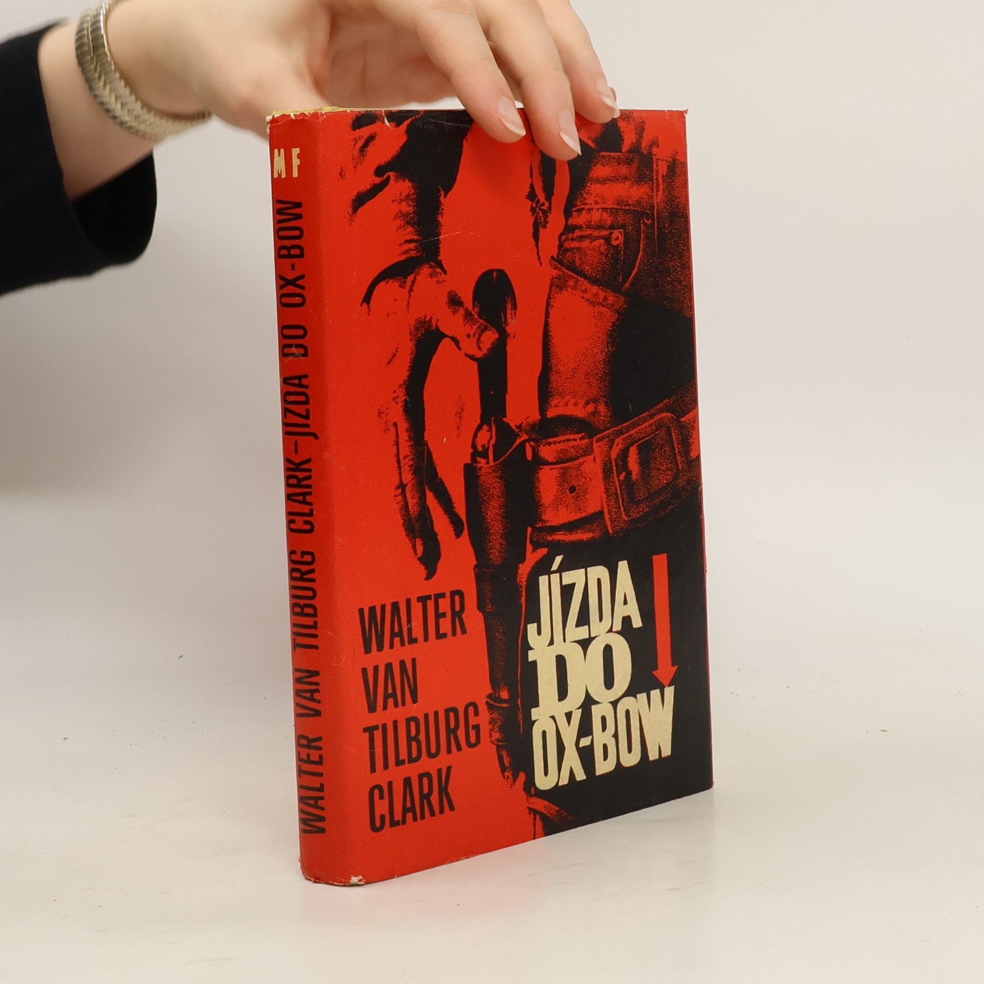 Walter van Tilburg Clark Jízda do Ox-Bow