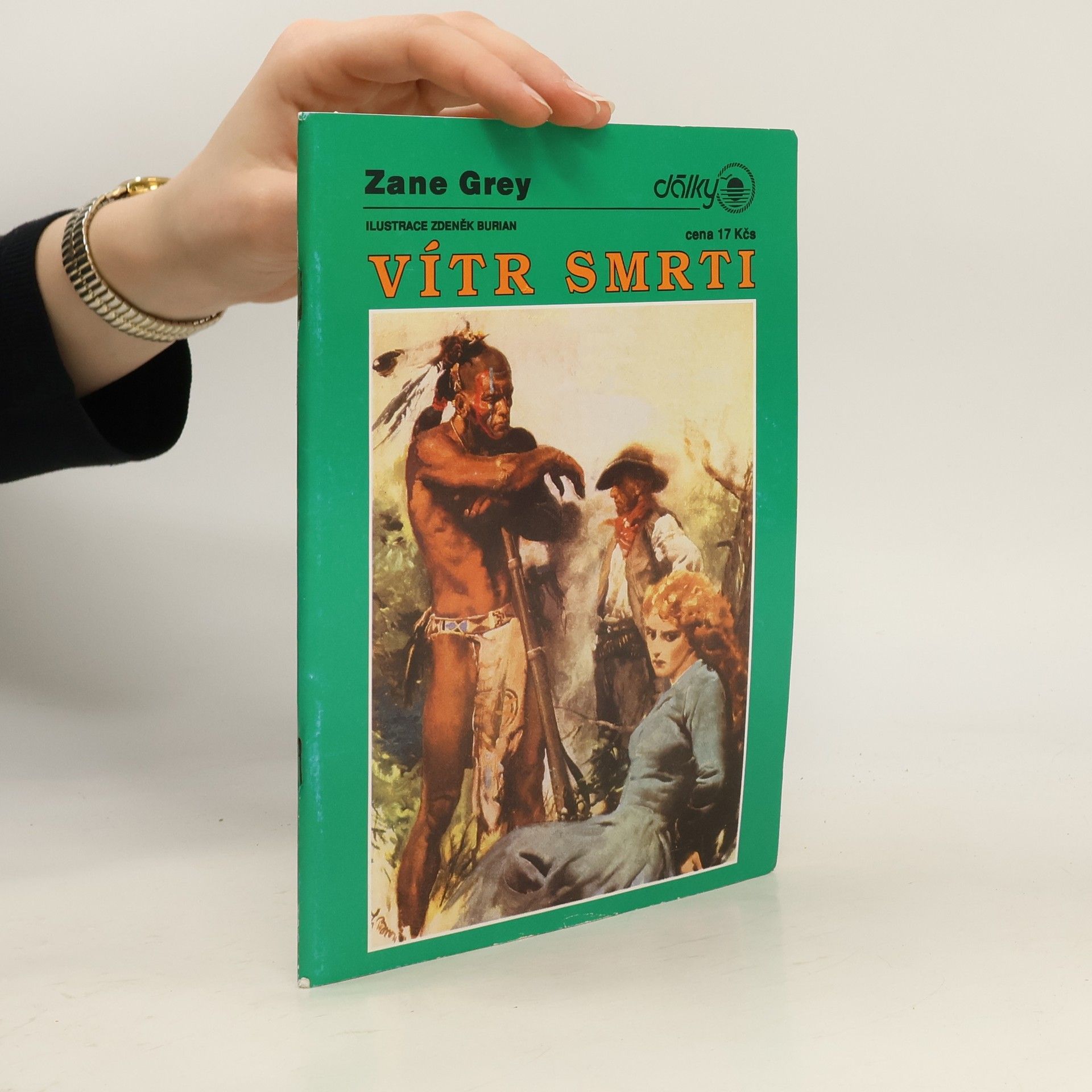 Zane Grey Vítr smrti