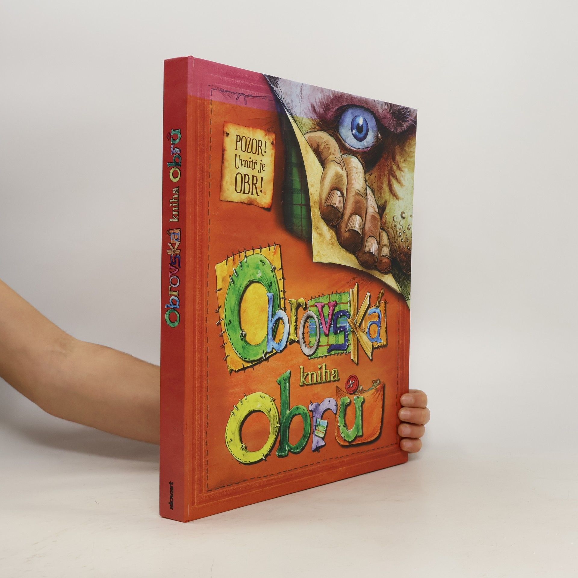 Saviour Pirotta Obrovská kniha obrů