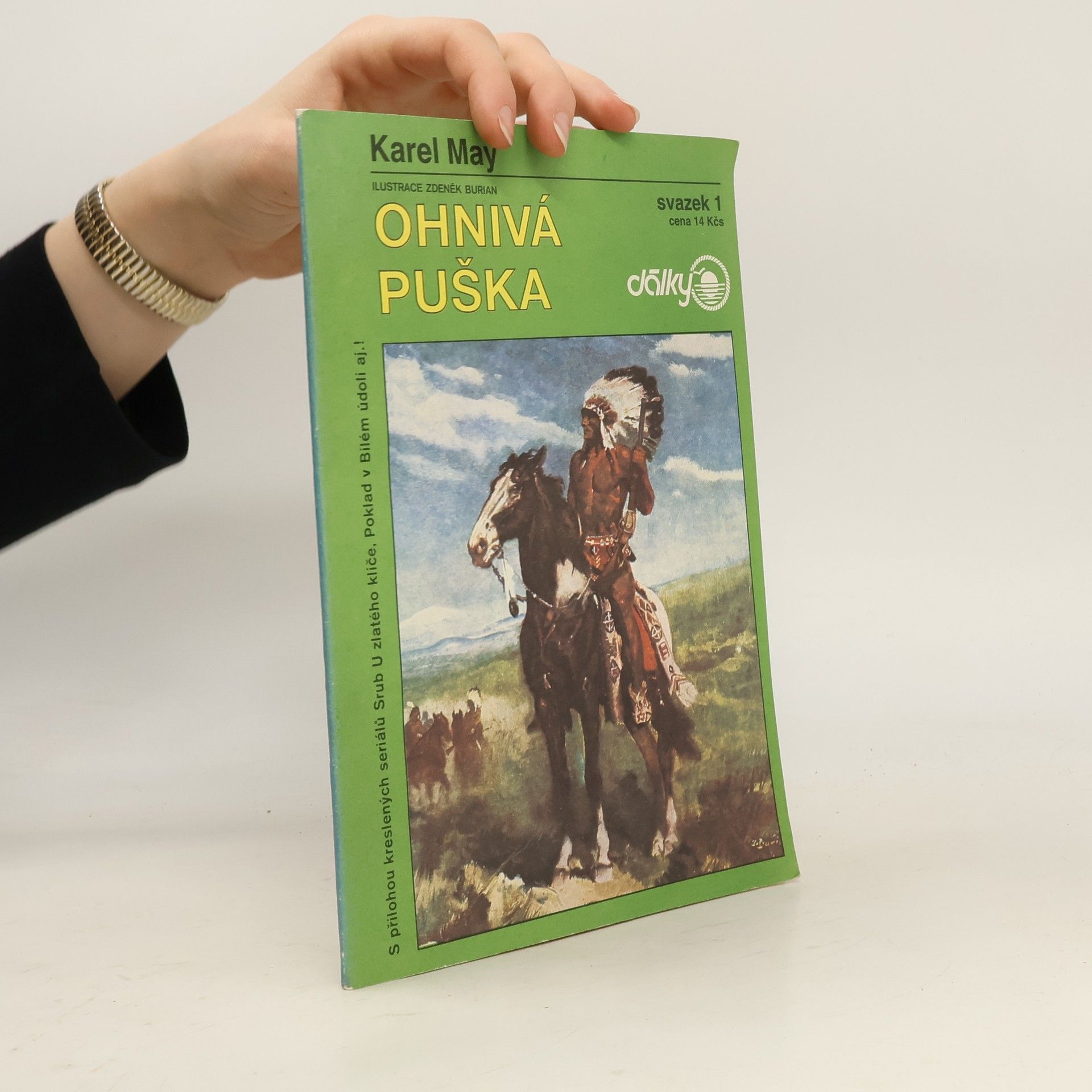 Karl May Ohnivá puška