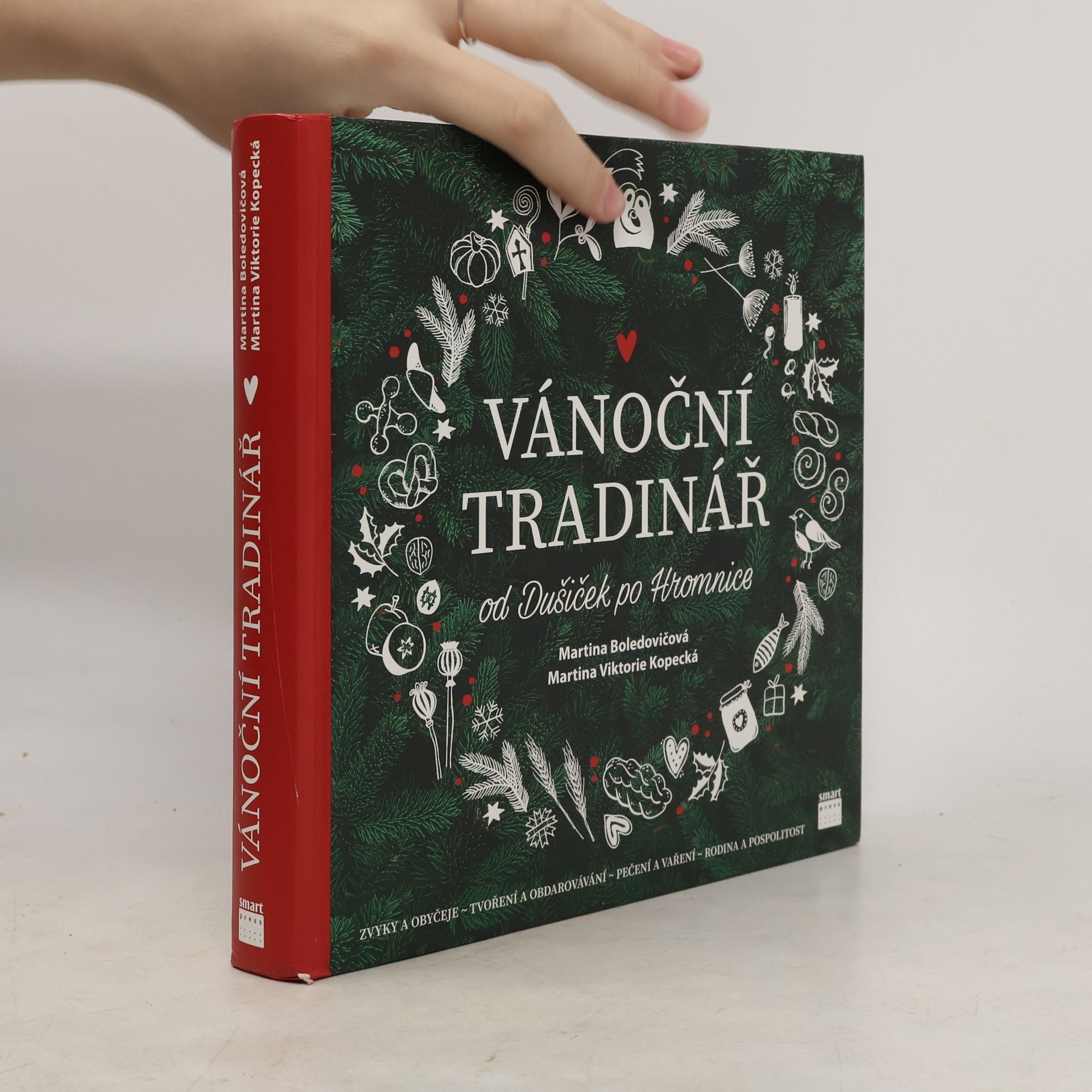 Vánoční tradinář : od Dušiček po Hromnice