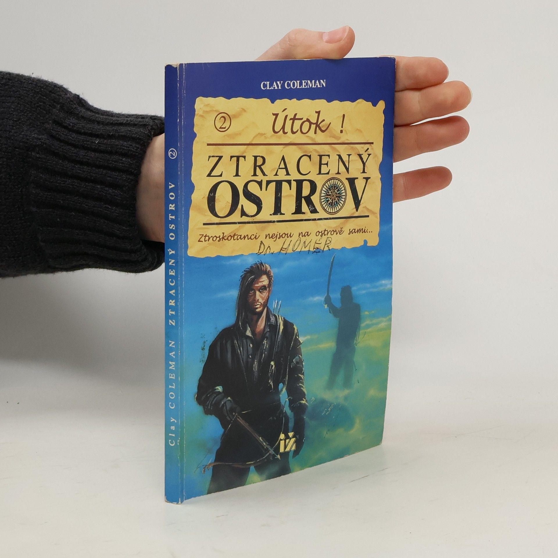 Ztracený ostrov. 1, V pasti! : Všechno to začalo havárií letadla...