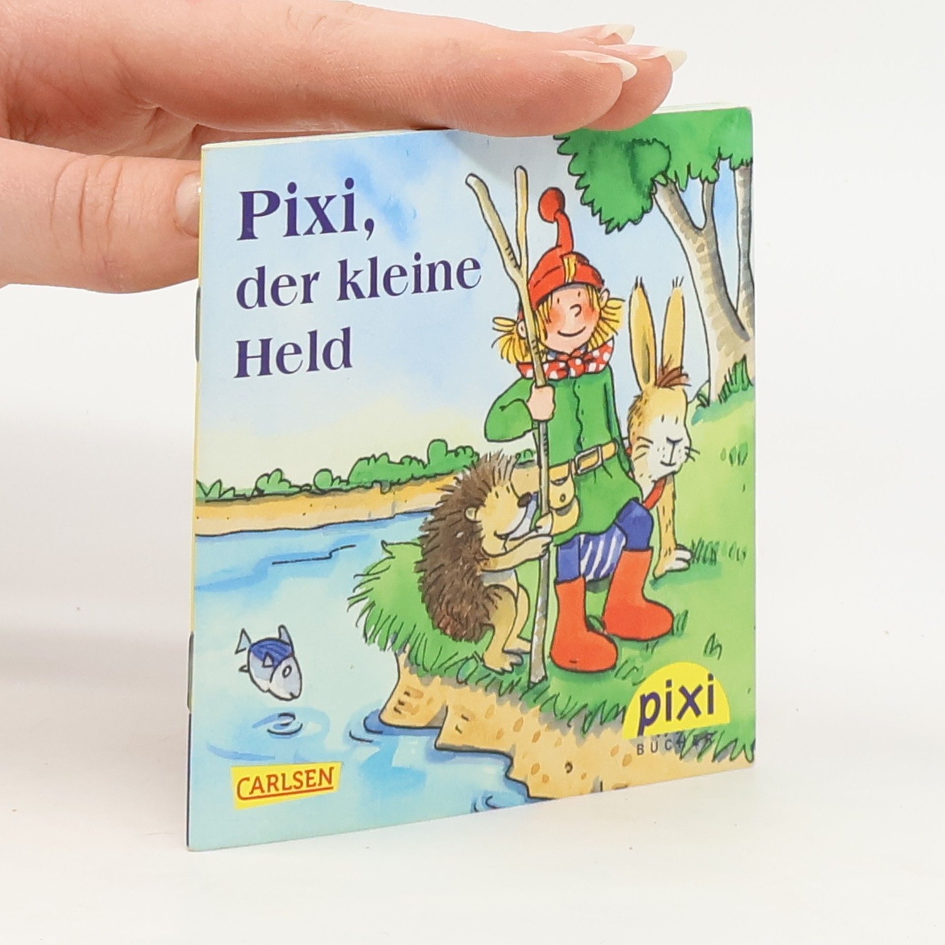 Kolektív autorov Pixi, der kleine Held